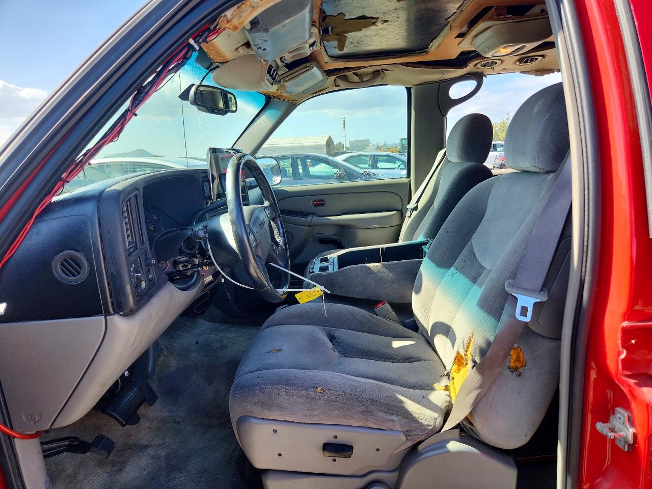 2004 Gmc Yukon Xl C1500 Red vin: 1GKEC16Z34J239622
