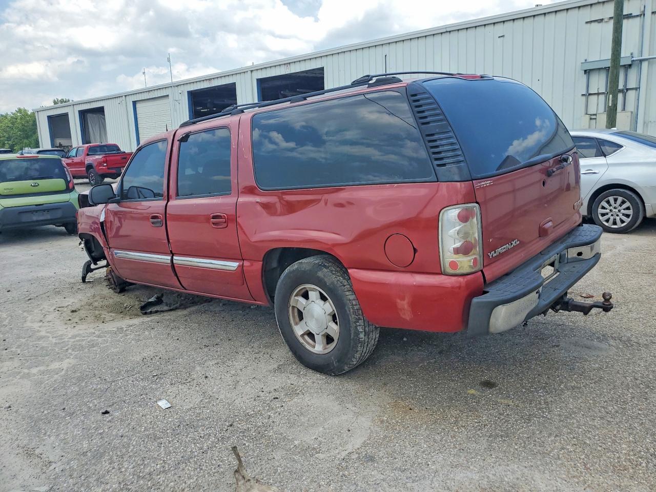 2005 Gmc Yukon Xl C1500 Burgundy vin: 1GKEC16Z45J157917
