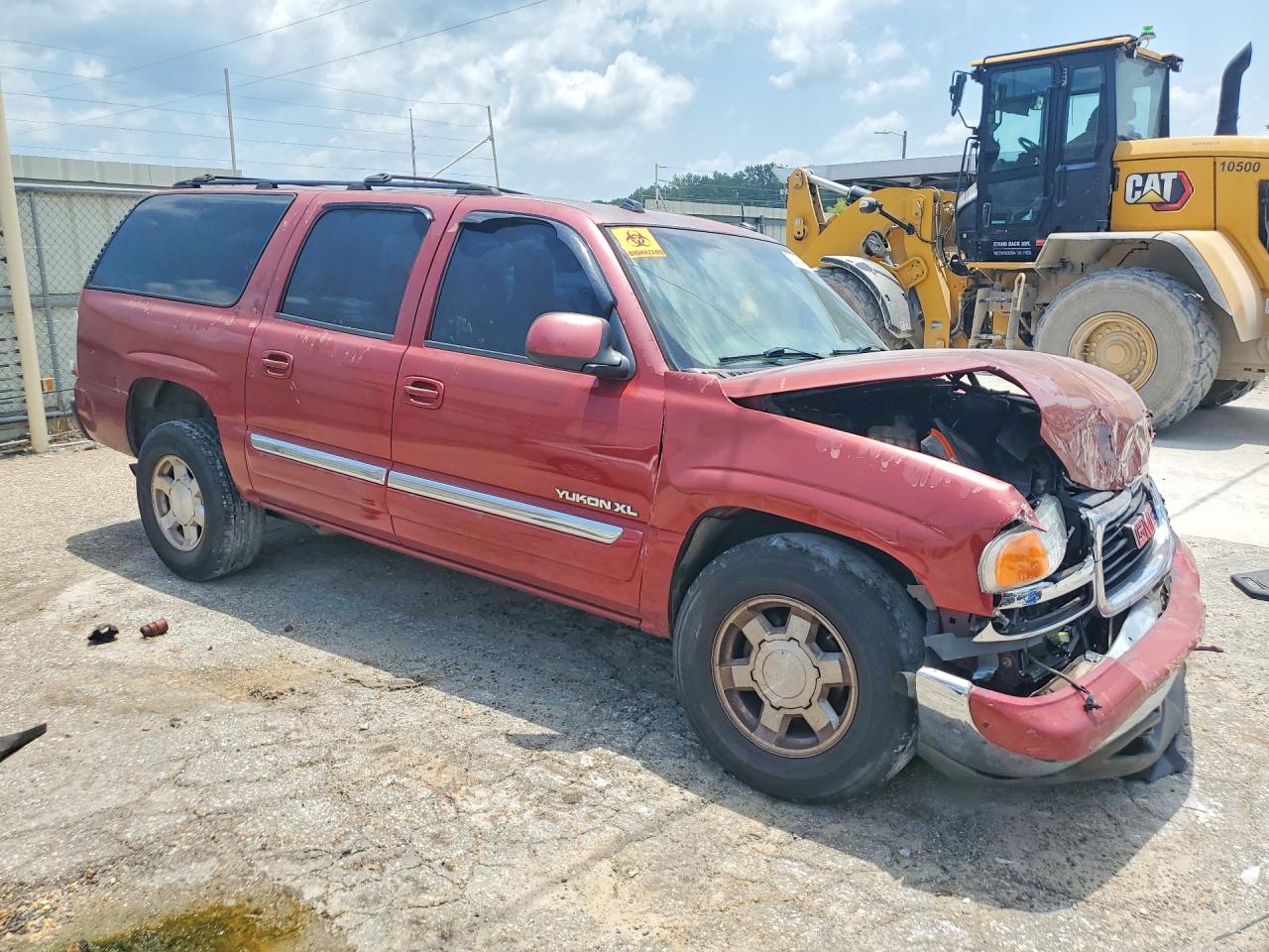 2005 Gmc Yukon Xl C1500 Burgundy vin: 1GKEC16Z45J157917