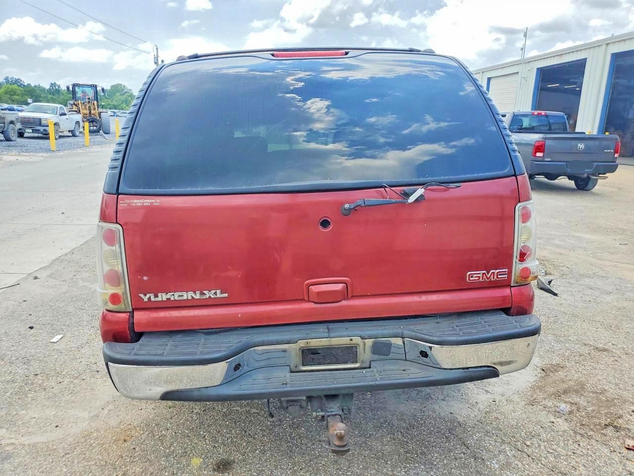 2005 Gmc Yukon Xl C1500 Burgundy vin: 1GKEC16Z45J157917