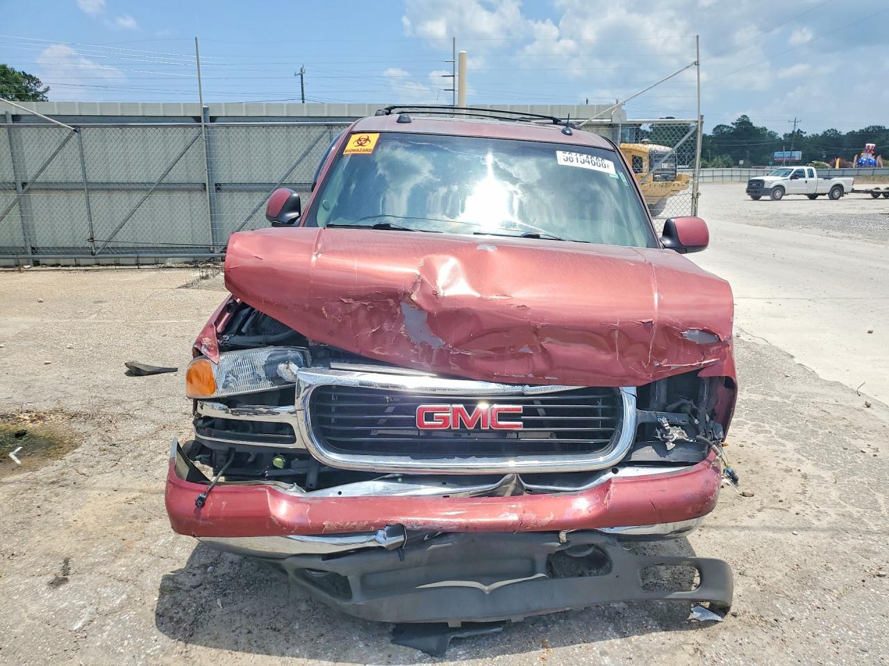 2005 Gmc Yukon Xl C1500 Burgundy vin: 1GKEC16Z45J157917
