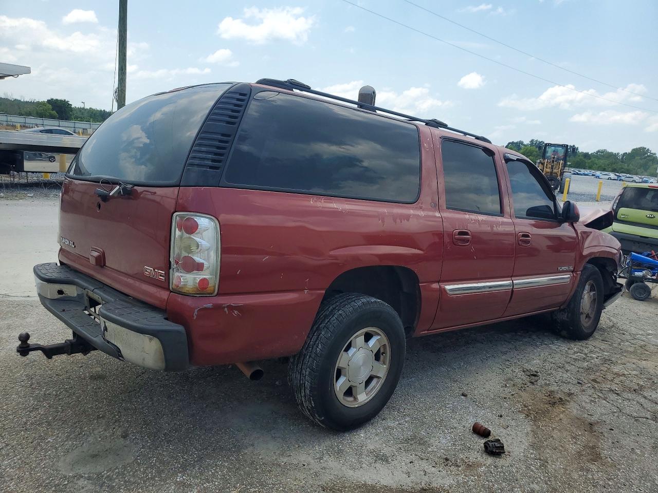 2005 Gmc Yukon Xl C1500 Burgundy vin: 1GKEC16Z45J157917