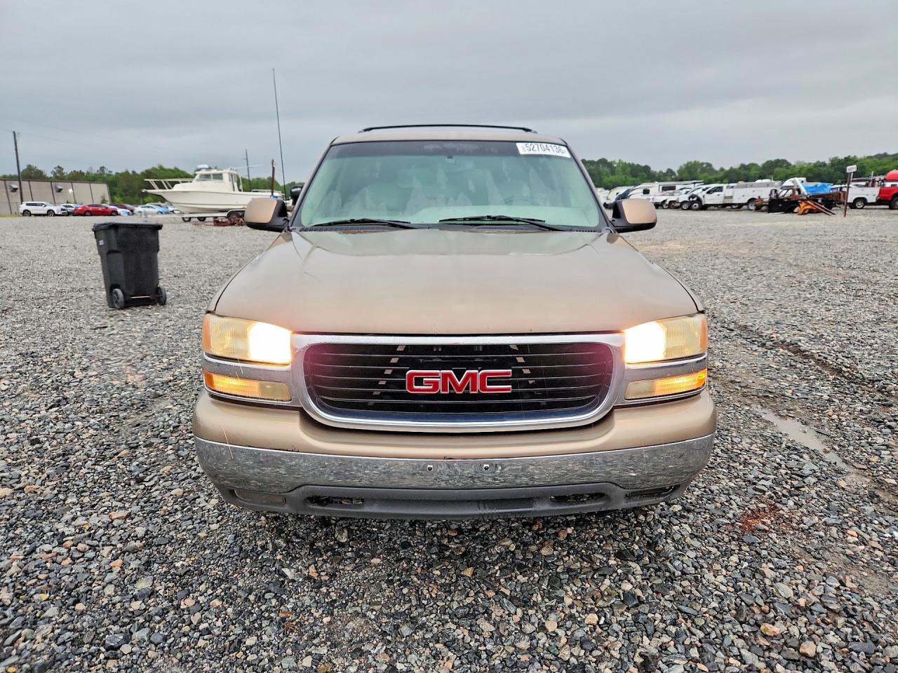 2003 Gmc Yukon Xl C1500 Brown vin: 1GKEC16Z53J172987