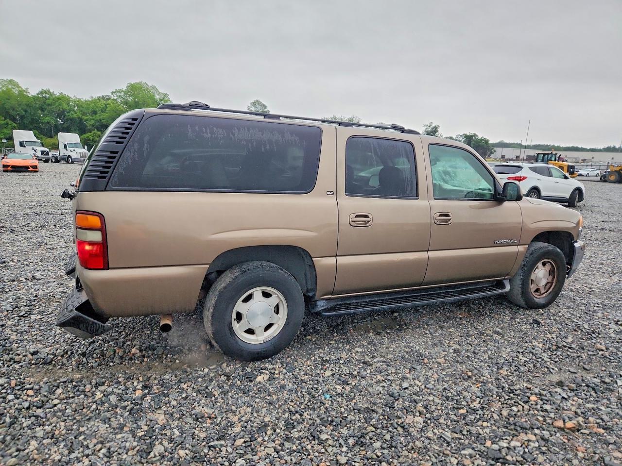 2003 Gmc Yukon Xl C1500 Brown vin: 1GKEC16Z53J172987