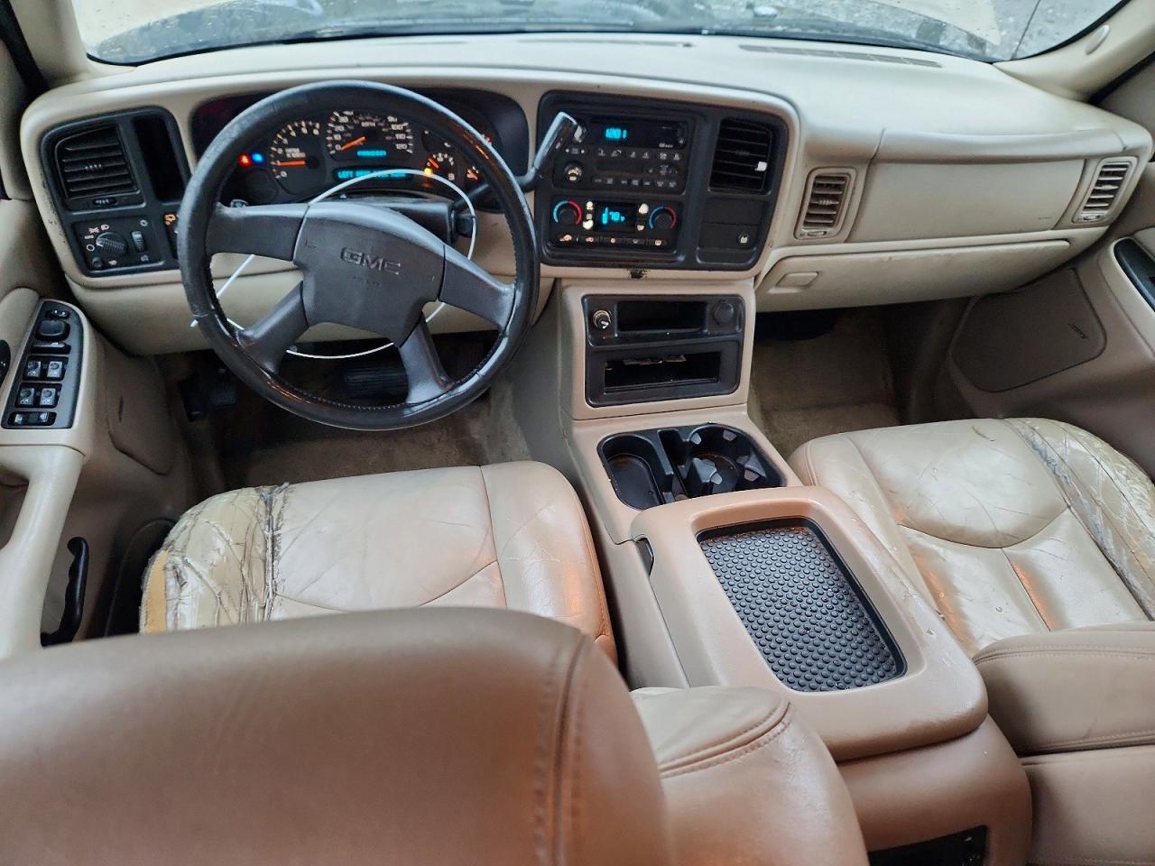 2003 Gmc Yukon Xl C1500 Brown vin: 1GKEC16Z53J172987