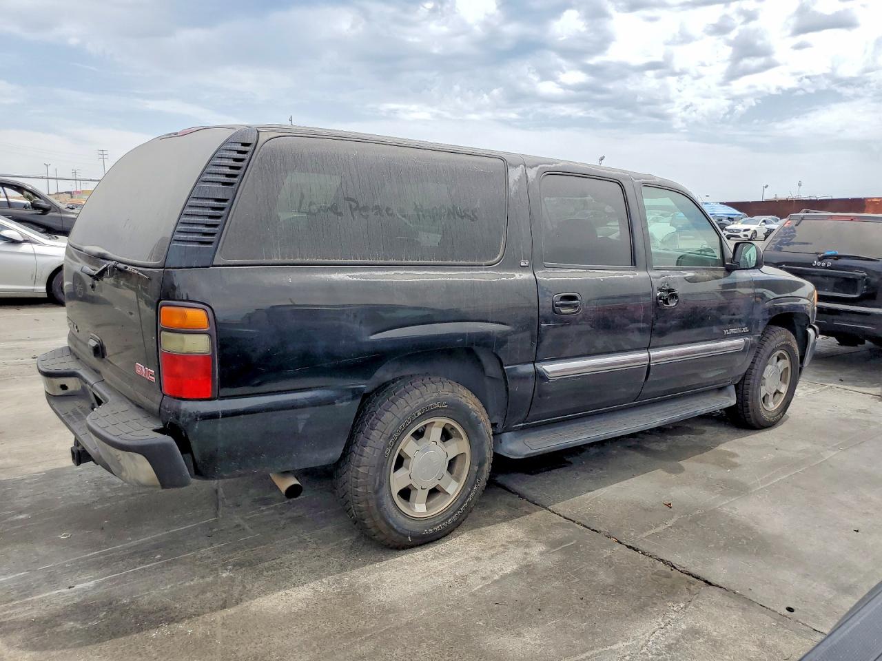 2005 Gmc Yukon Xl C1500 Black vin: 1GKEC16Z55J161488