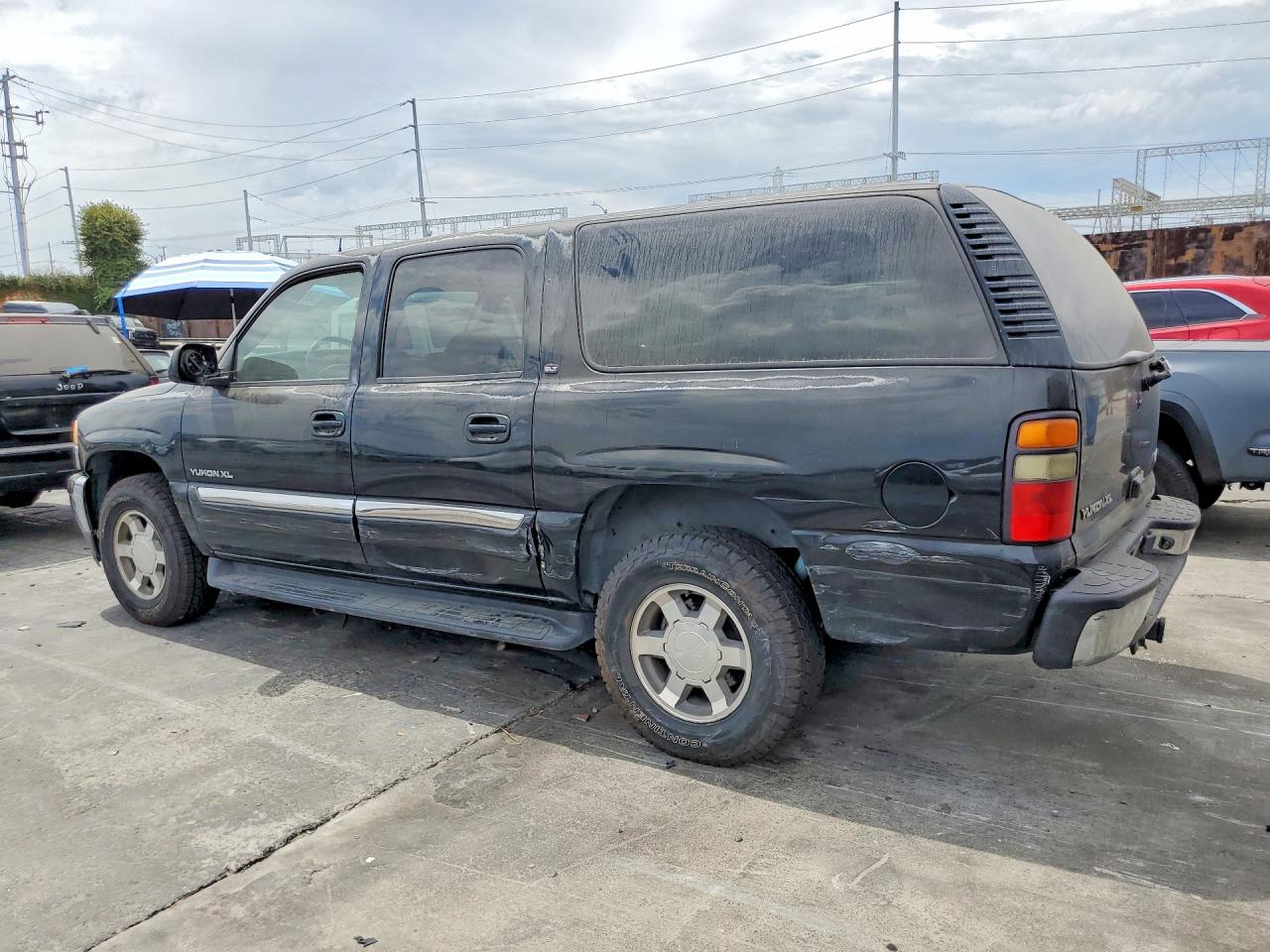 2005 Gmc Yukon Xl C1500 Black vin: 1GKEC16Z55J161488