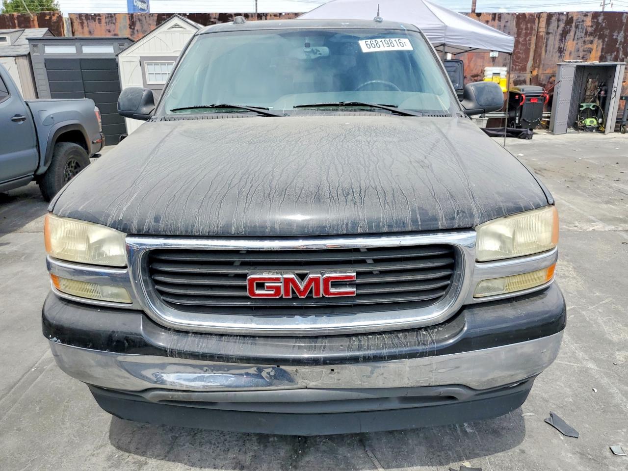 2005 Gmc Yukon Xl C1500 Black vin: 1GKEC16Z55J161488