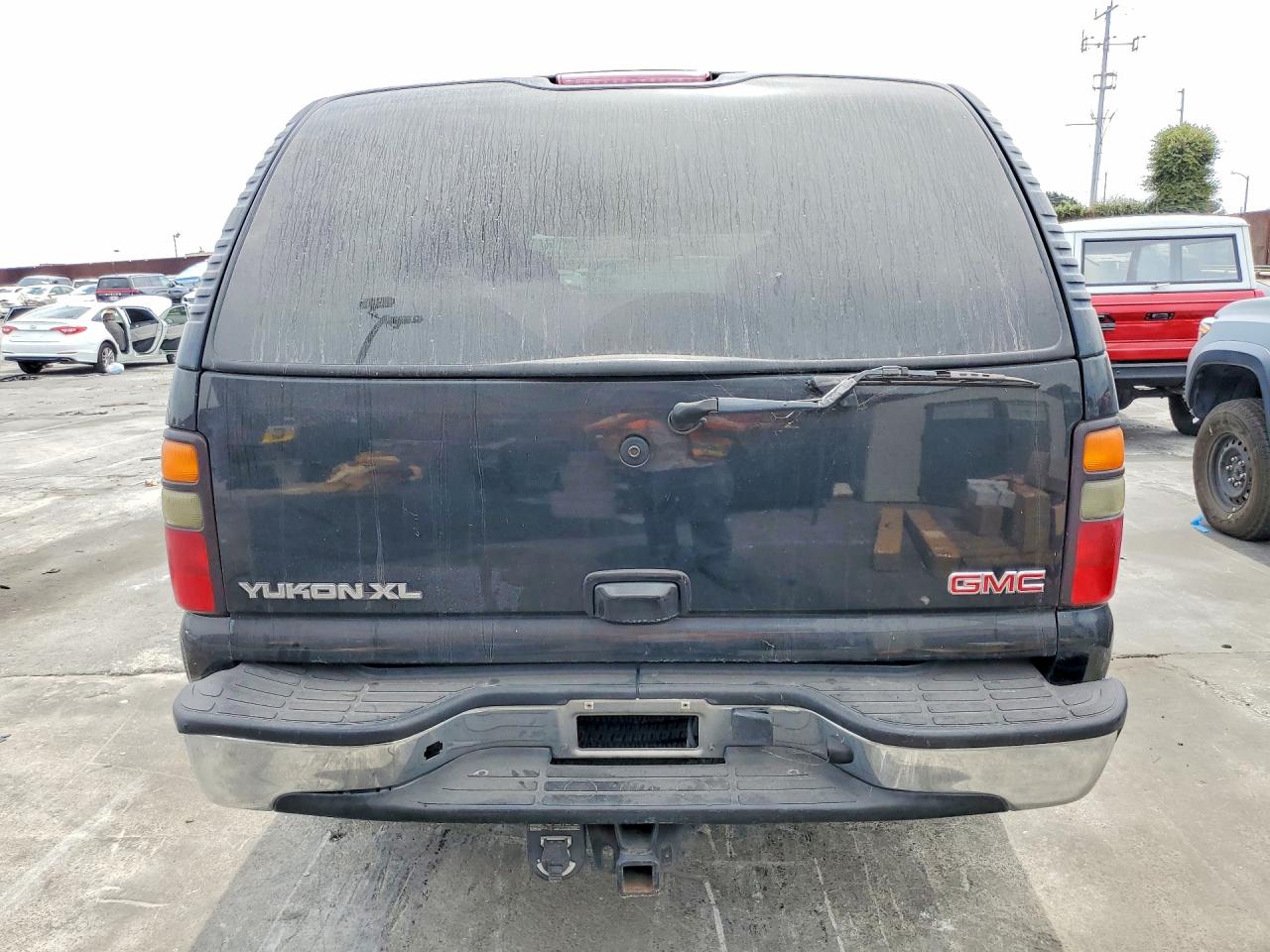 2005 Gmc Yukon Xl C1500 Black vin: 1GKEC16Z55J161488