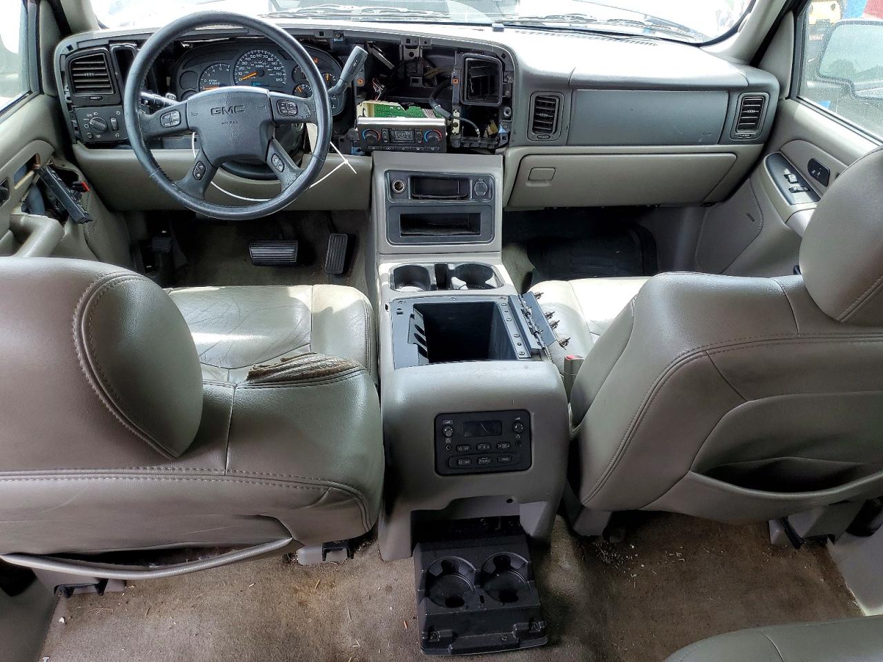 2005 Gmc Yukon Xl C1500 Black vin: 1GKEC16Z55J161488
