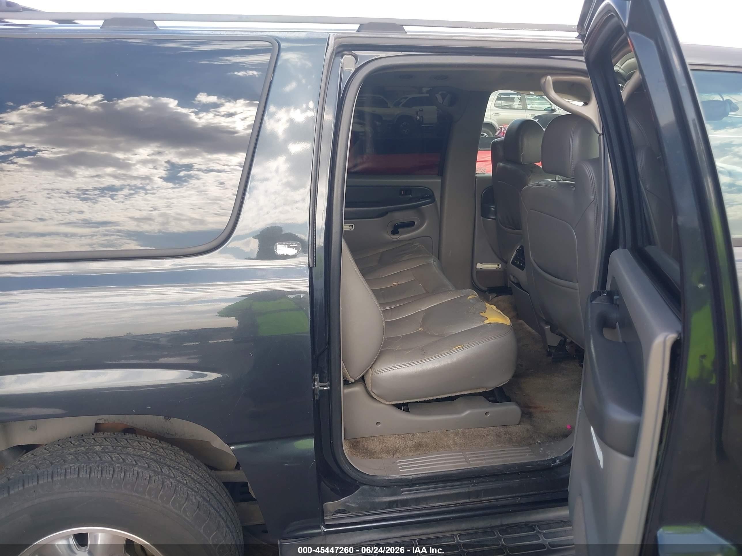 2003 Gmc Yukon Xl 1500 Slt Black vin: 1GKEC16Z63J339731