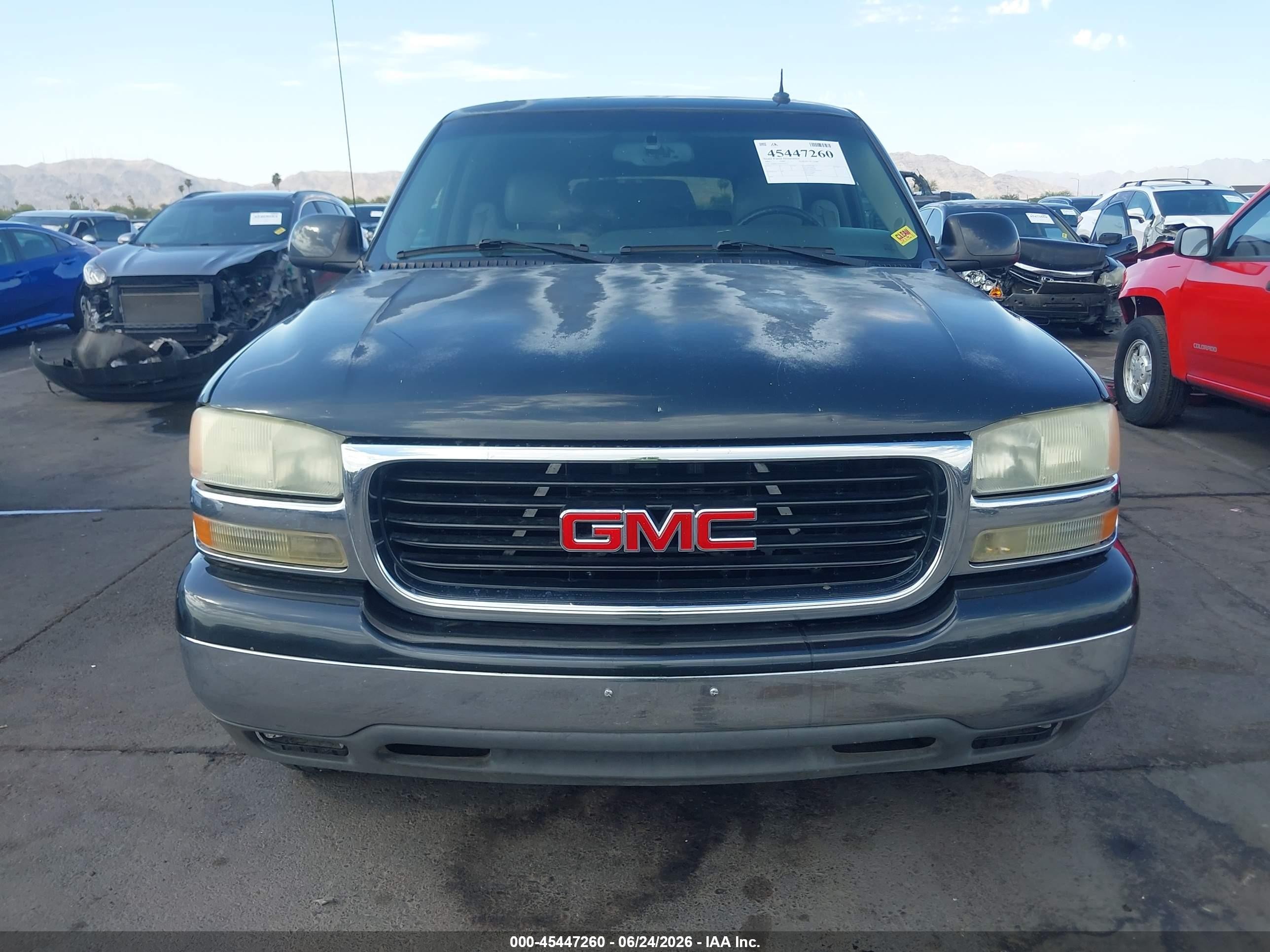 2003 Gmc Yukon Xl 1500 Slt Black vin: 1GKEC16Z63J339731