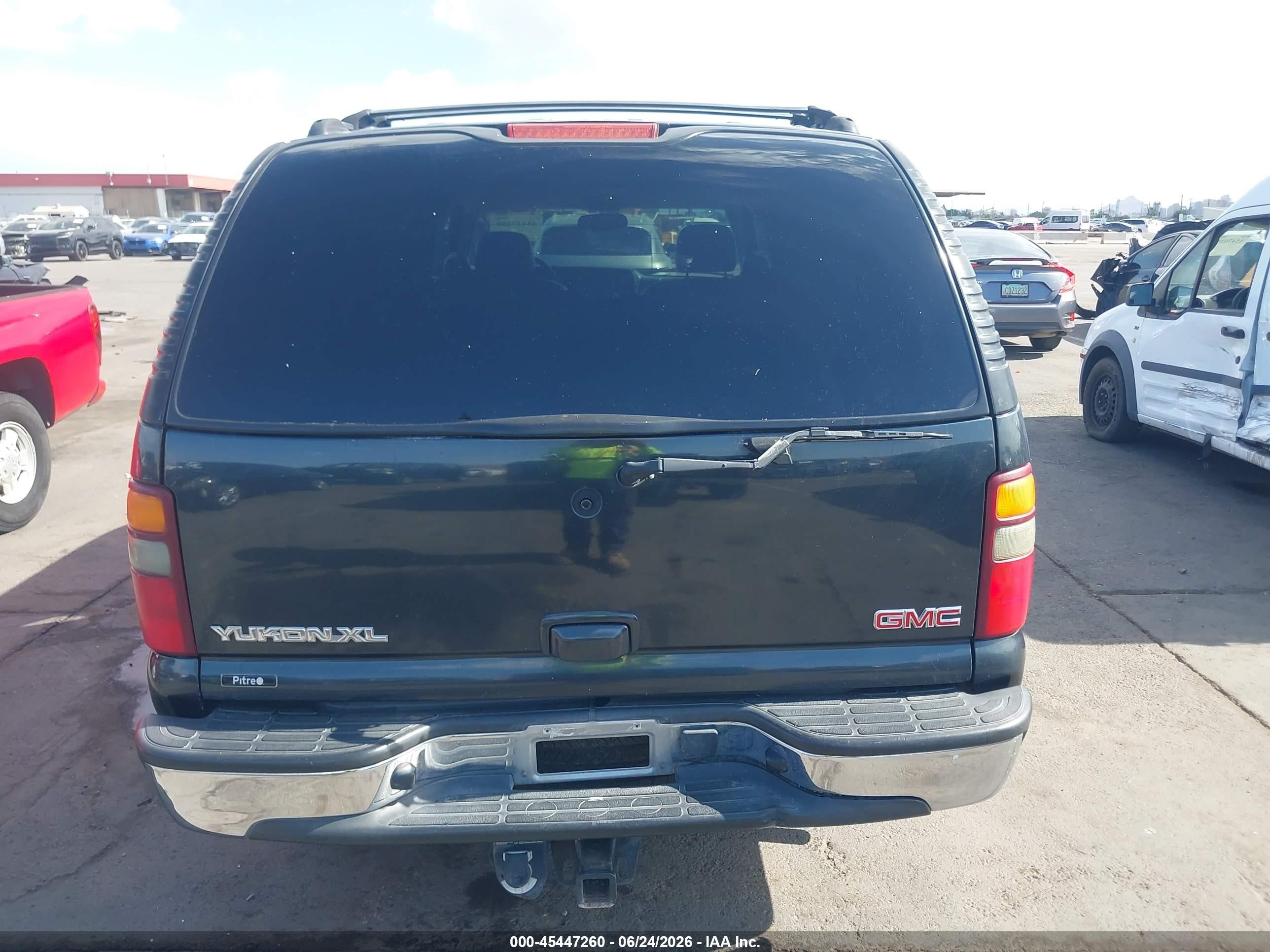 2003 Gmc Yukon Xl 1500 Slt Black vin: 1GKEC16Z63J339731