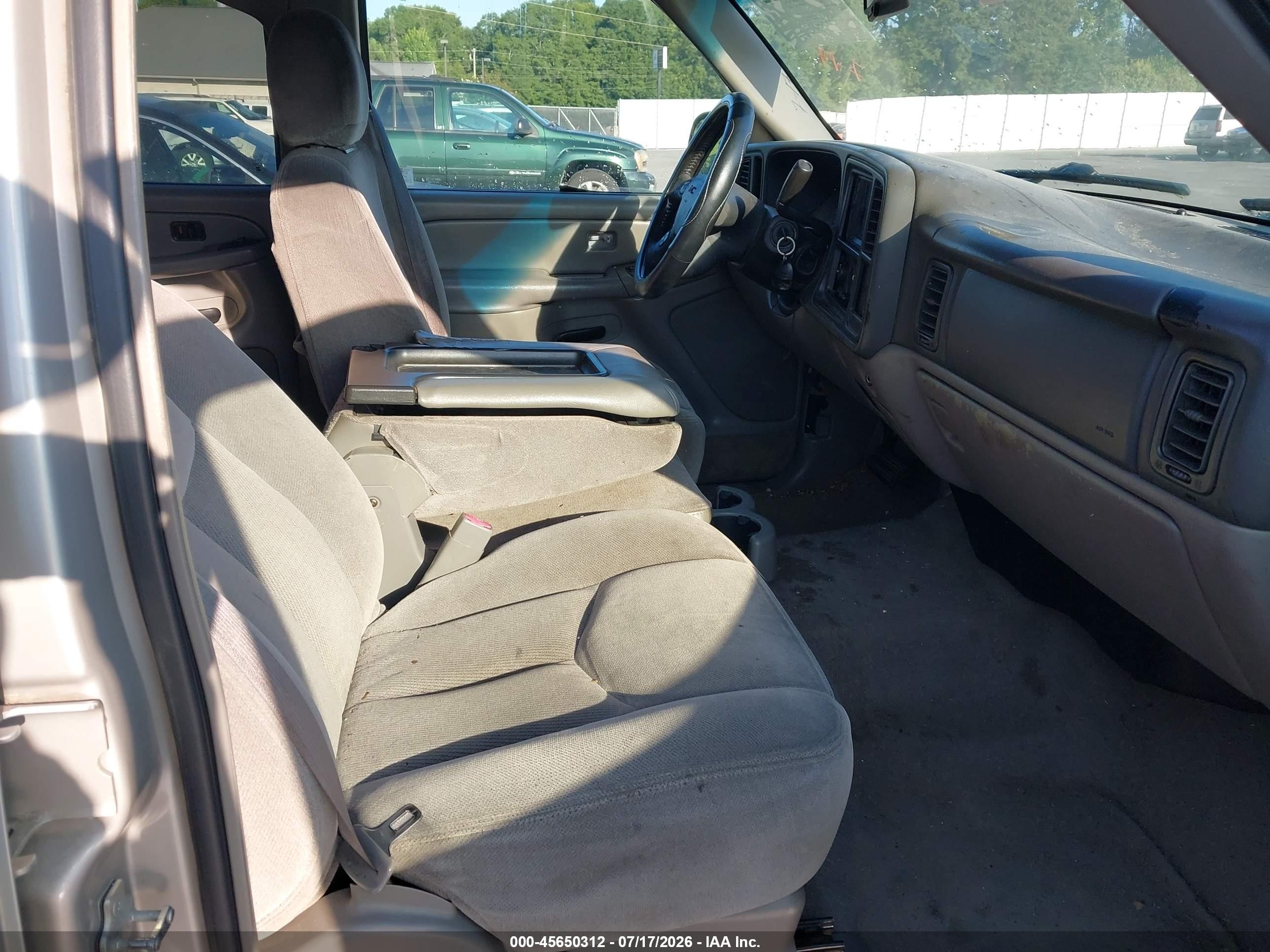2005 Gmc Yukon Xl 1500 Sle Gray vin: 1GKEC16Z65R174140