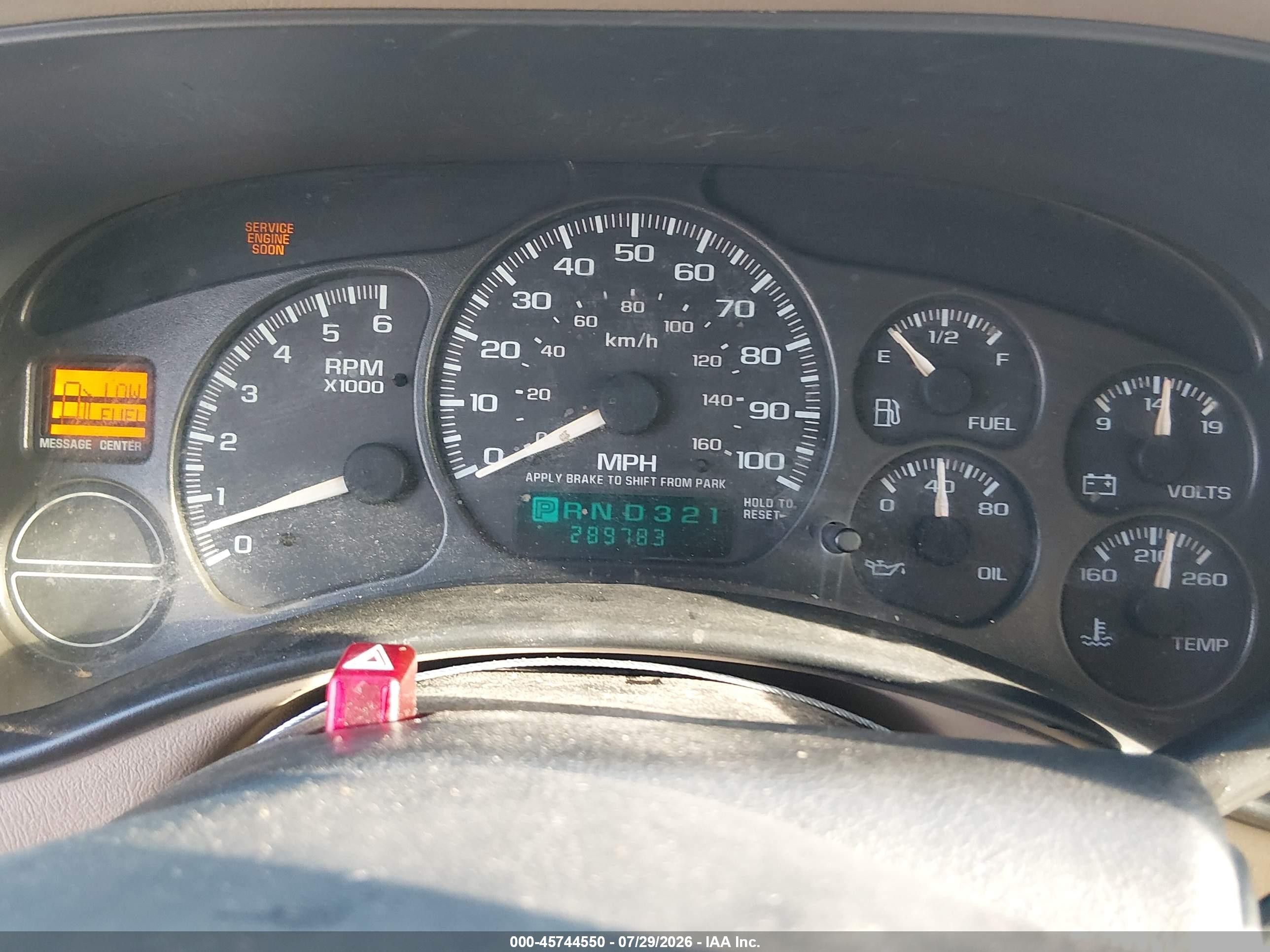 2002 Gmc Yukon Xl 1500 Sle Blue vin: 1GKEC16Z72J130268