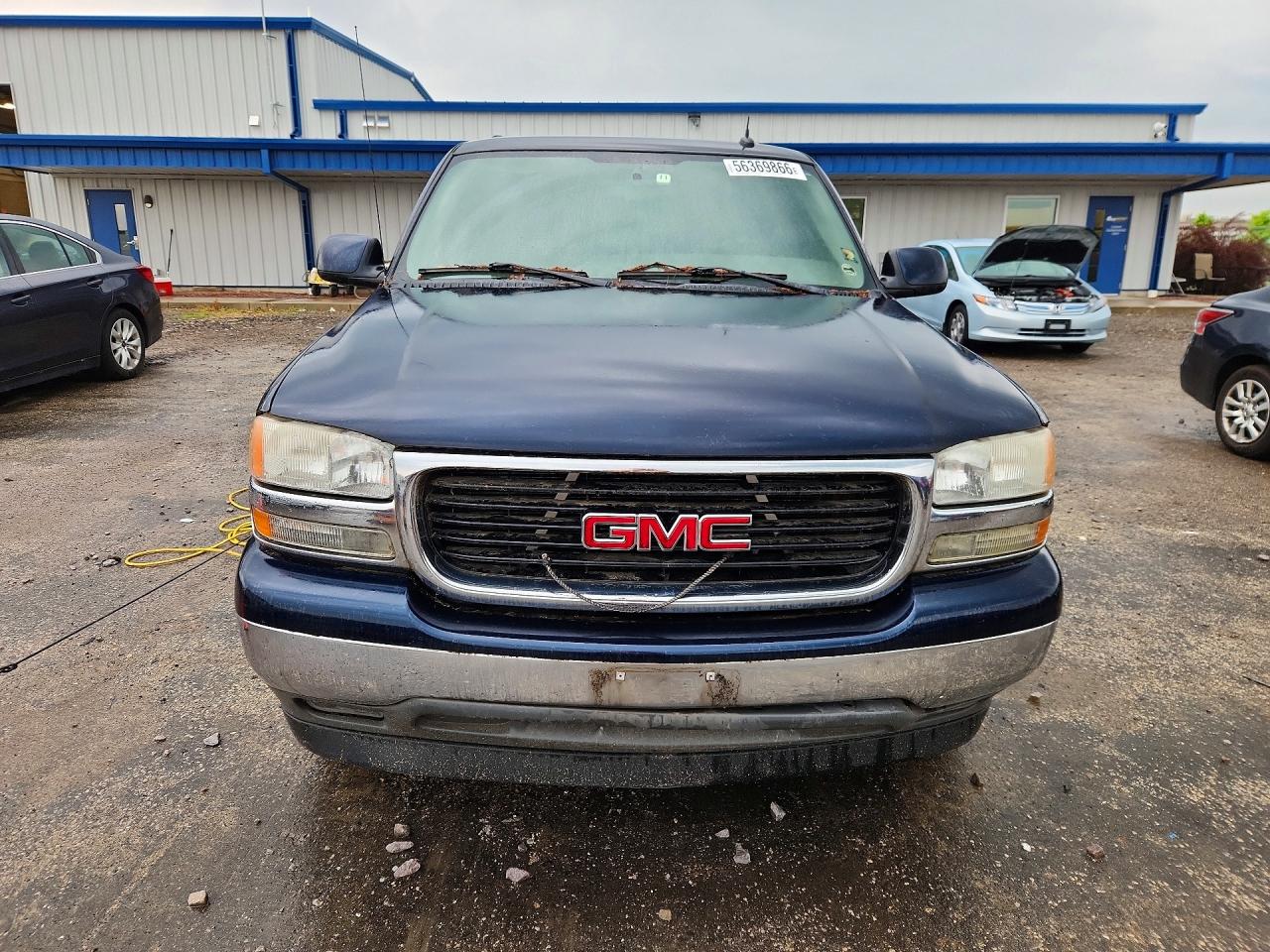 2004 Gmc Yukon Xl Blue vin: 1GKEC16Z75J159225