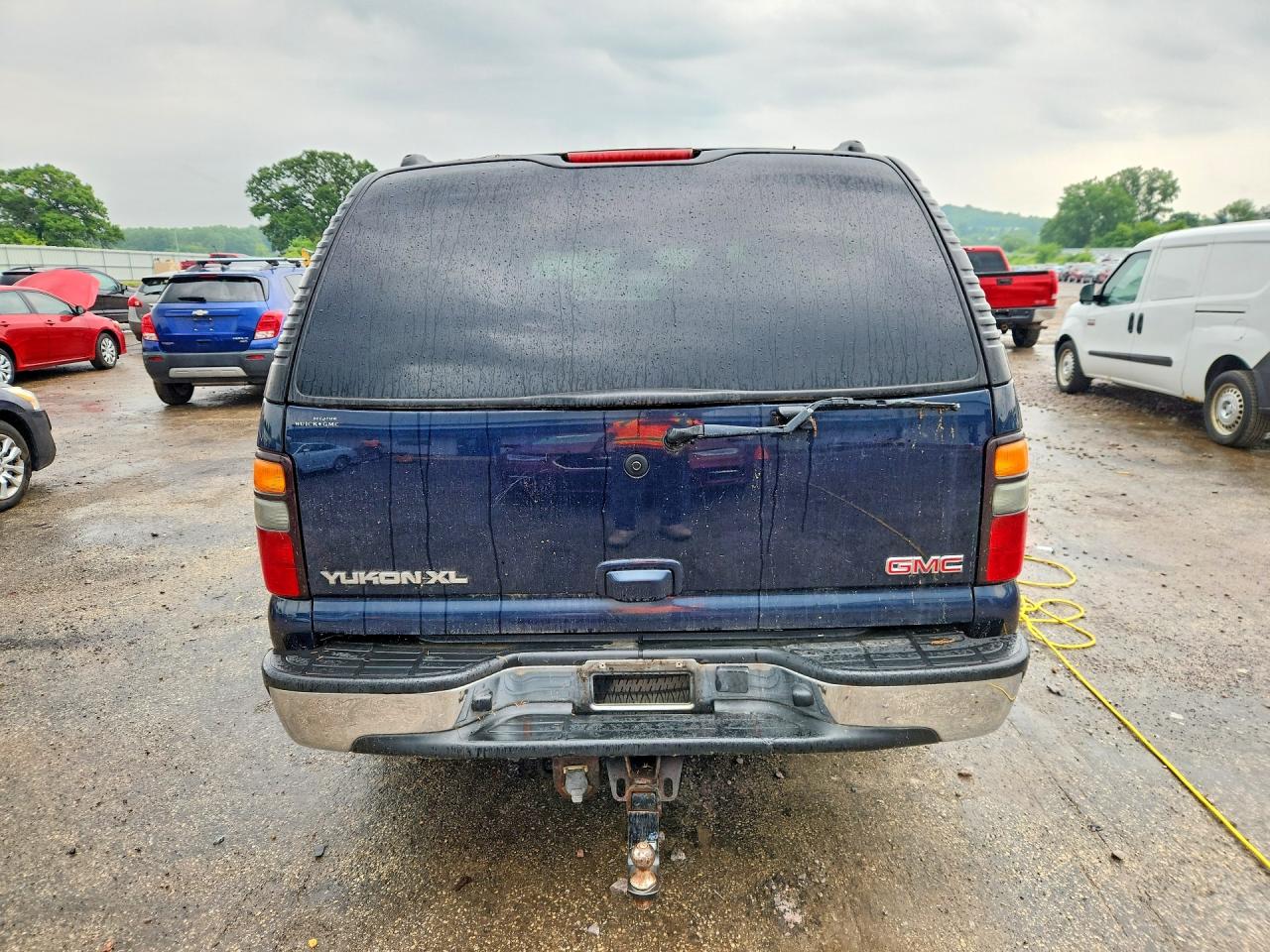 2004 Gmc Yukon Xl Blue vin: 1GKEC16Z75J159225
