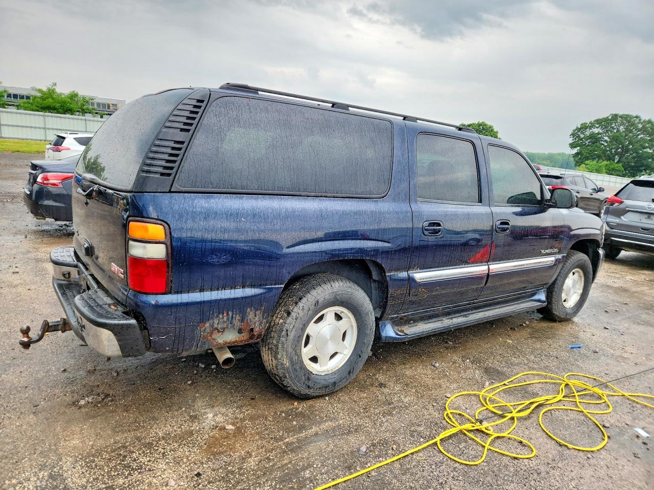 2004 Gmc Yukon Xl Blue vin: 1GKEC16Z75J159225