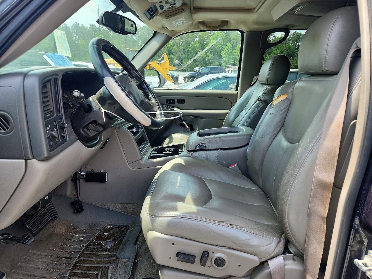 2005 Gmc Yukon Xl Charcoal vin: 1GKEC16Z85J149352