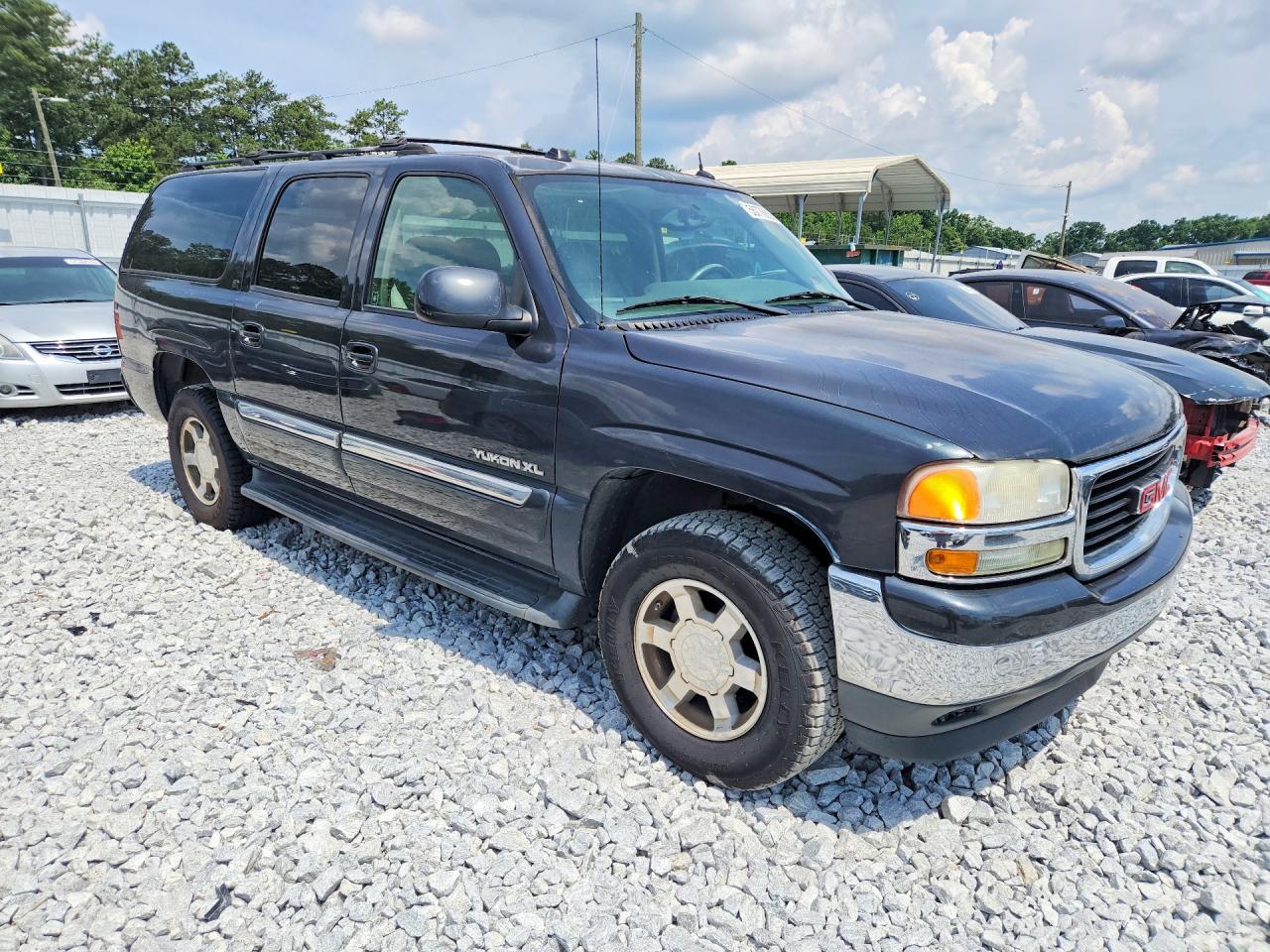 2005 Gmc Yukon Xl Charcoal vin: 1GKEC16Z85J149352