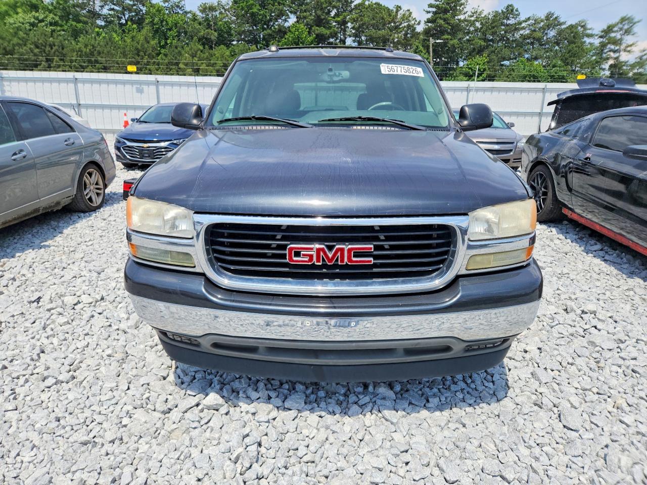 2005 Gmc Yukon Xl Charcoal vin: 1GKEC16Z85J149352