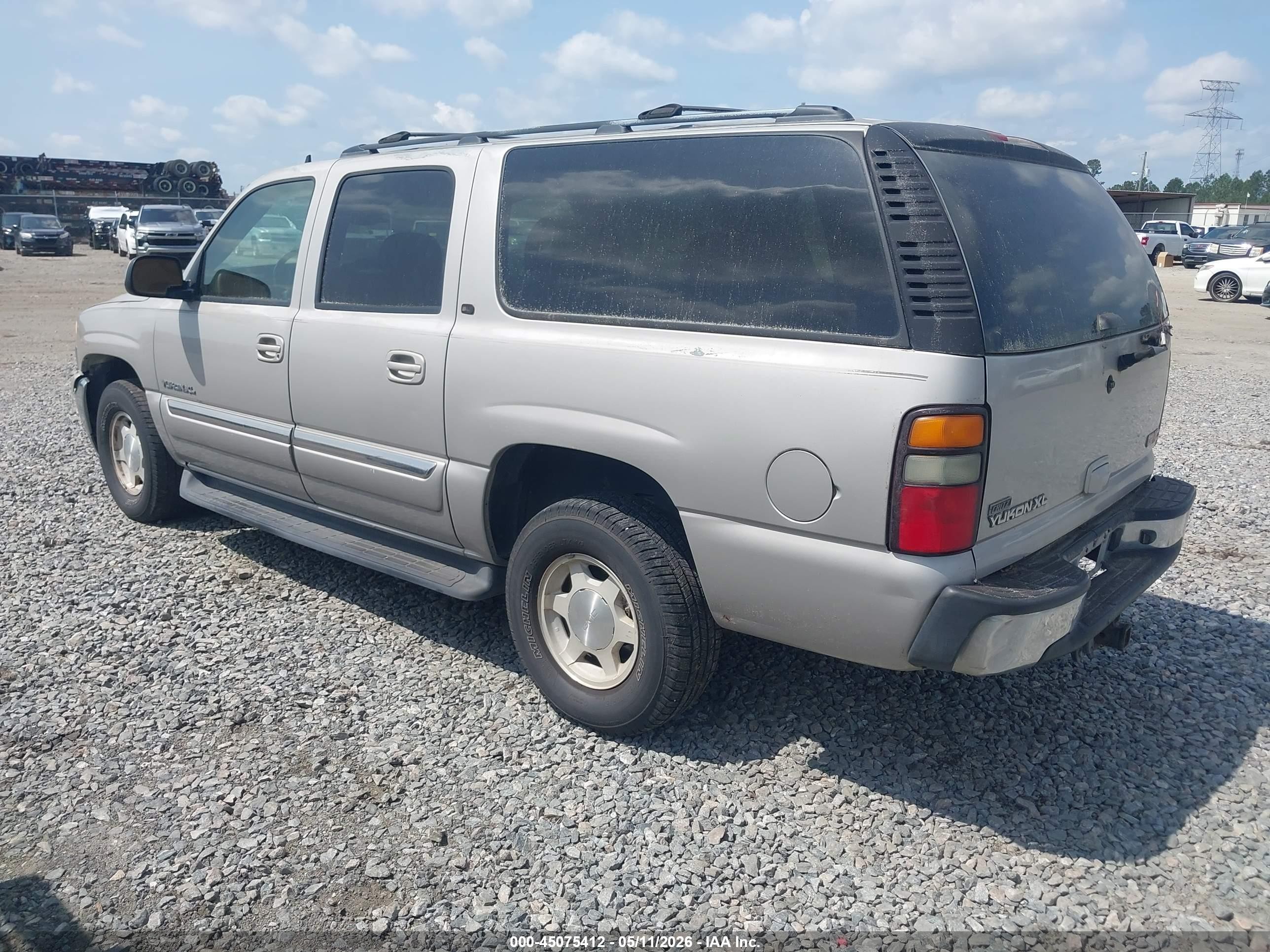 2006 Gmc Yukon Xl 1500 Slt Silver vin: 1GKEC16Z86J116613