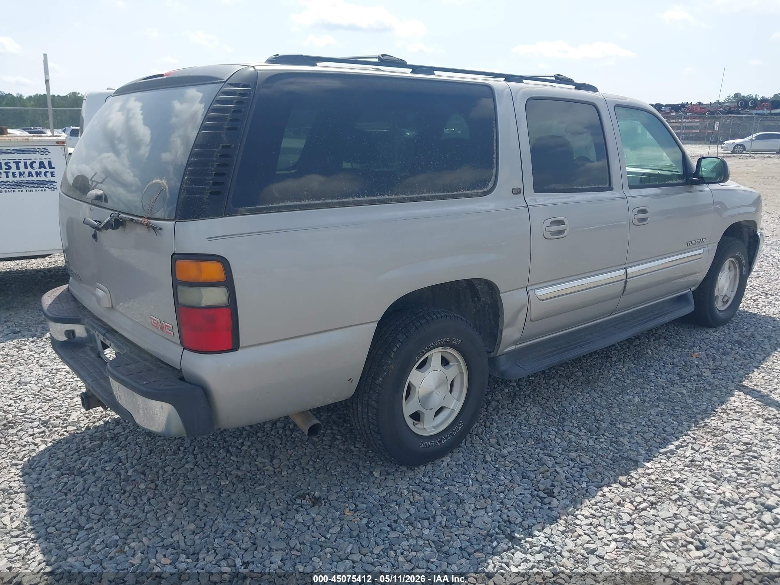 2006 Gmc Yukon Xl 1500 Slt Silver vin: 1GKEC16Z86J116613