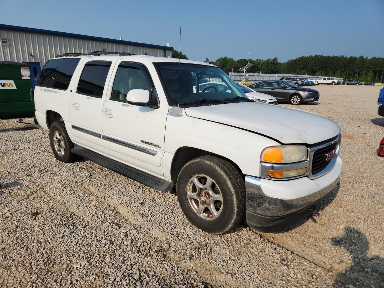 2006 Gmc Yukon Xl C1500 White vin: 1GKEC16Z86J142189