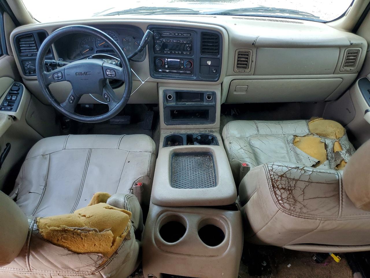 2003 Gmc Yukon Xl C1500 Желто-коричневый vin: 1GKEC16Z93J162916