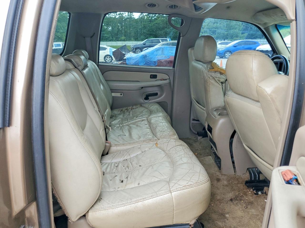 2003 Gmc Yukon Xl C1500 Желто-коричневый vin: 1GKEC16Z93J162916