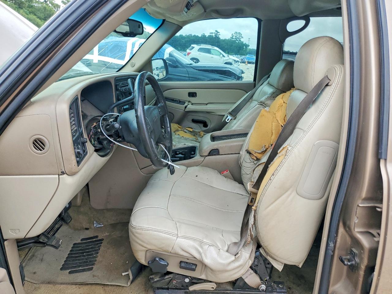 2003 Gmc Yukon Xl C1500 Желто-коричневый vin: 1GKEC16Z93J162916