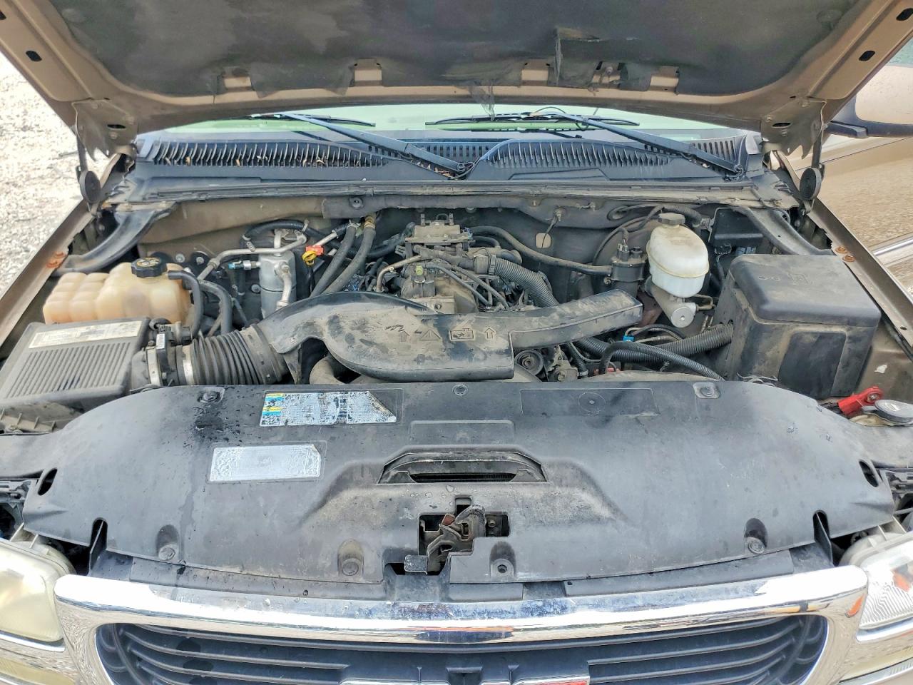 2003 Gmc Yukon Xl C1500 Желто-коричневый vin: 1GKEC16Z93J162916