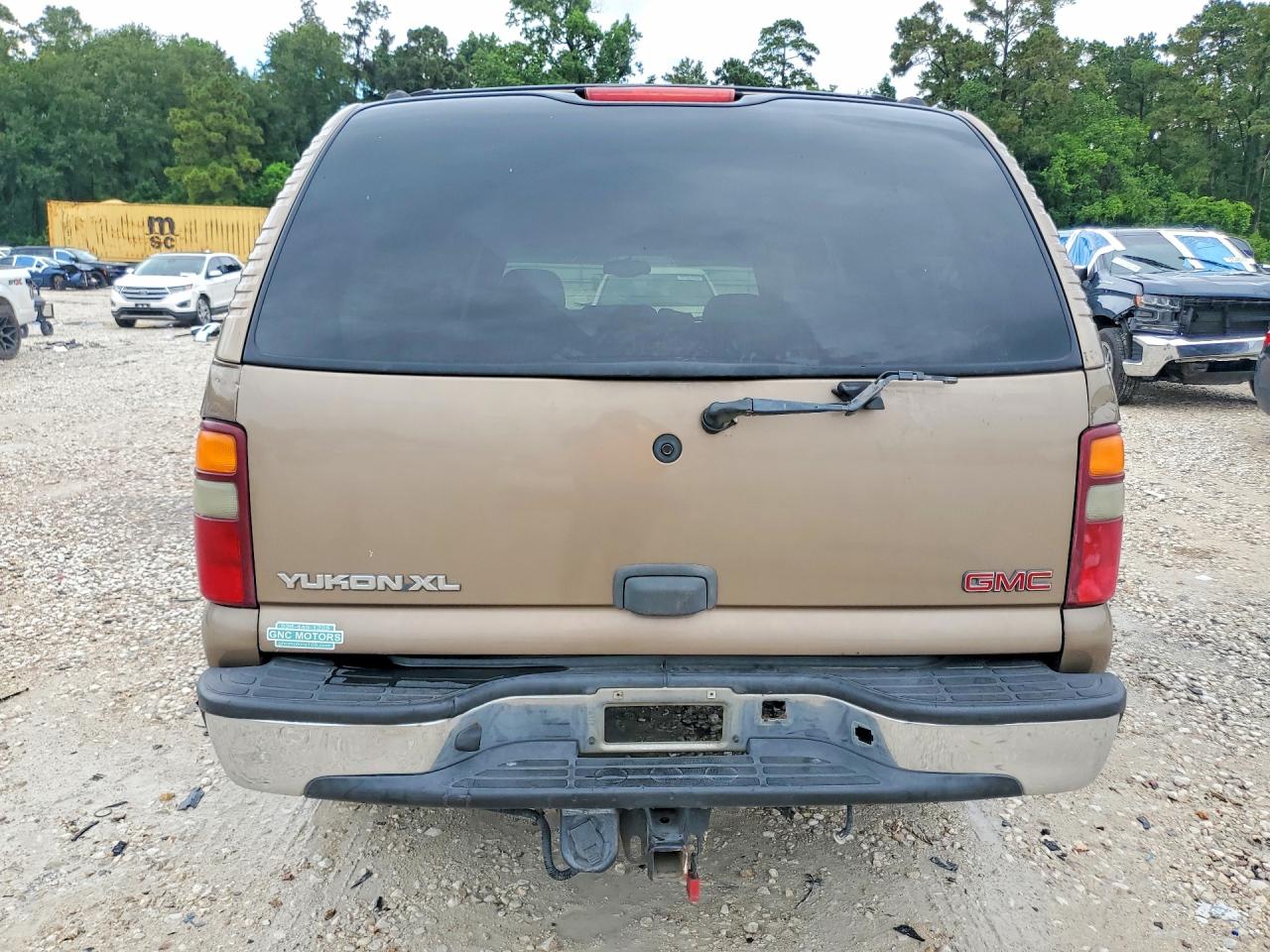 2003 Gmc Yukon Xl C1500 Желто-коричневый vin: 1GKEC16Z93J162916