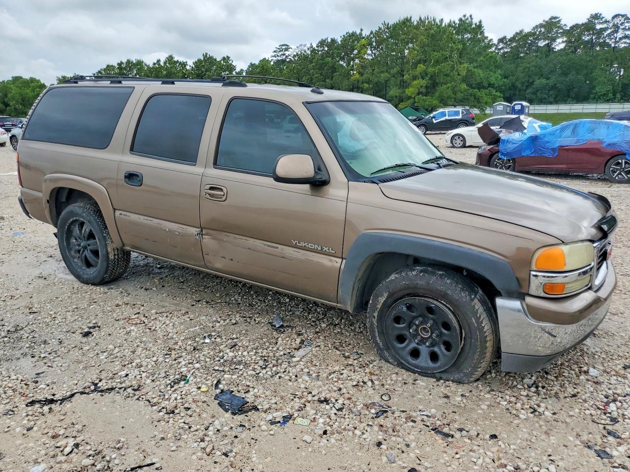 2003 Gmc Yukon Xl C1500 Желто-коричневый vin: 1GKEC16Z93J162916
