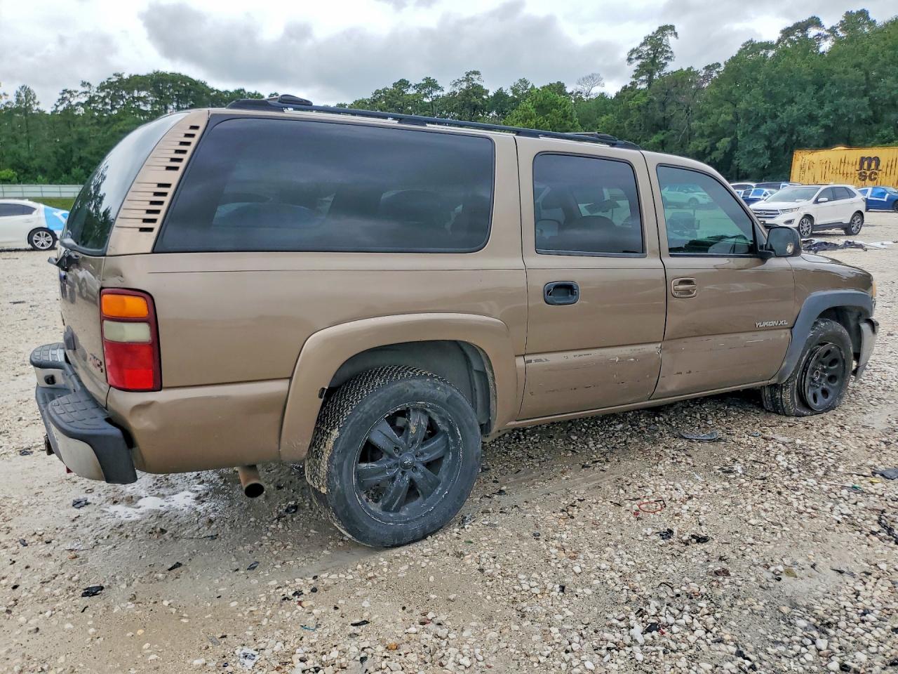2003 Gmc Yukon Xl C1500 Желто-коричневый vin: 1GKEC16Z93J162916