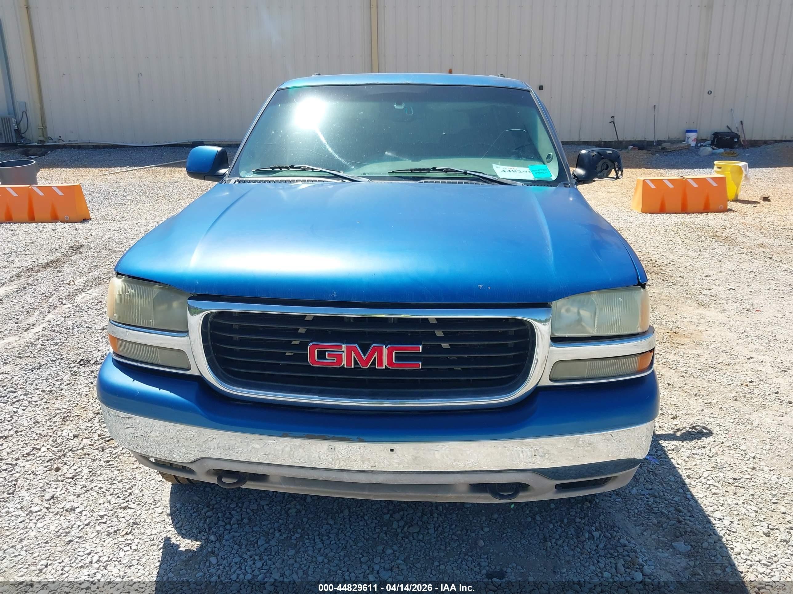 2003 Gmc Yukon Xl 1500 Sle Blue vin: 1GKEC16Z93J178775