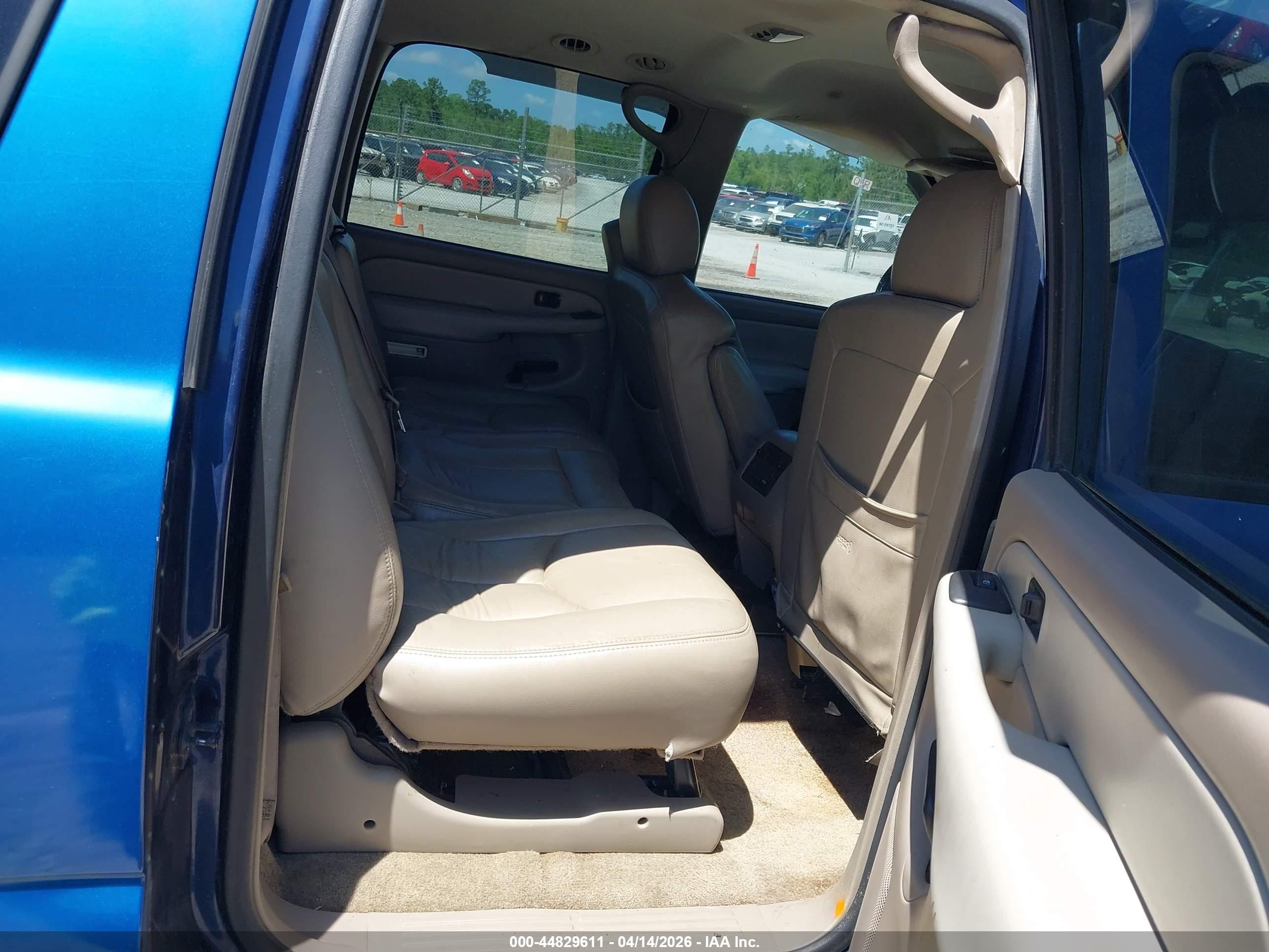 2003 Gmc Yukon Xl 1500 Sle Blue vin: 1GKEC16Z93J178775