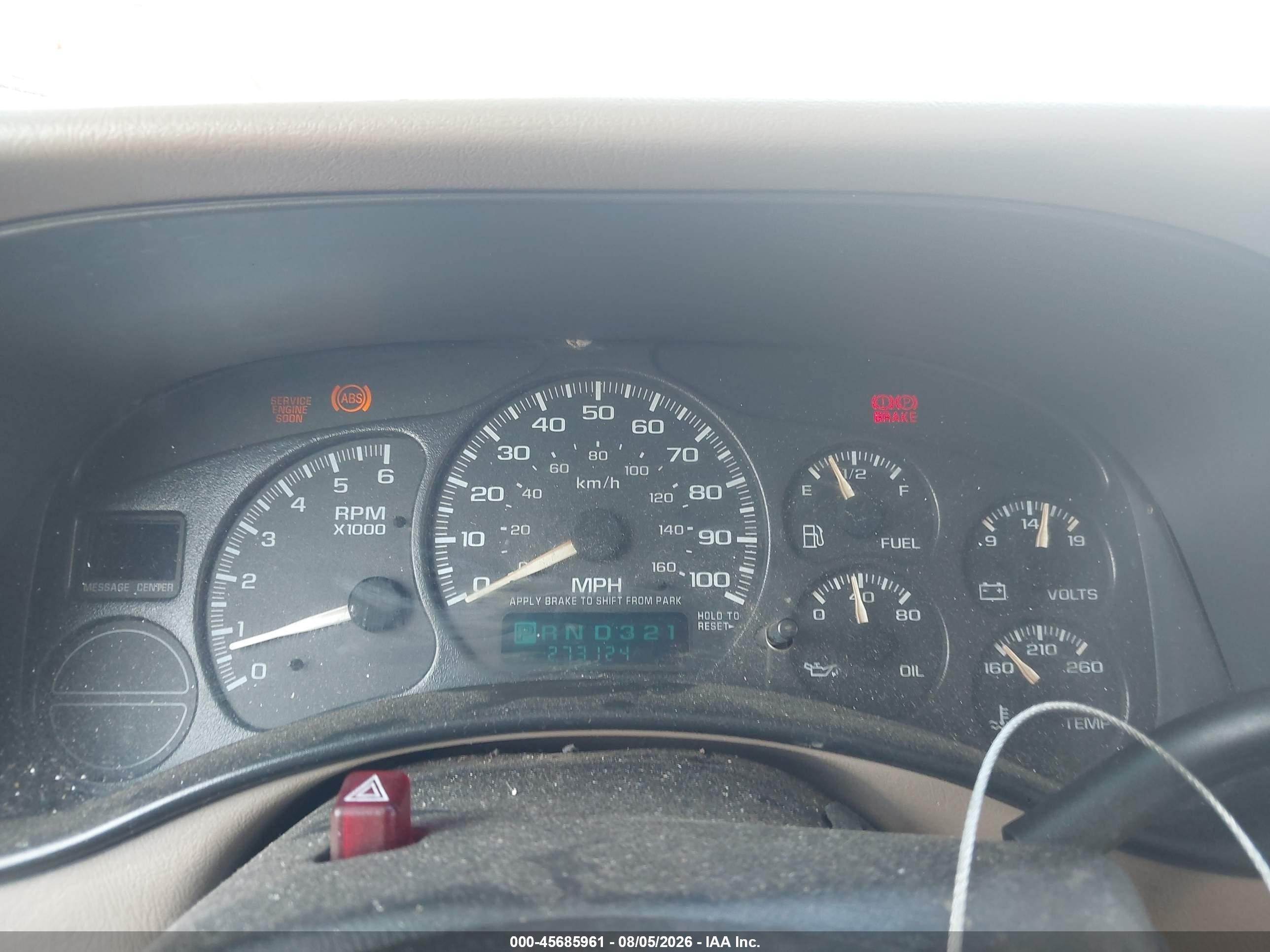 2002 Gmc Yukon Xl 1500 Slt Blue vin: 1GKEC16ZX2J219915
