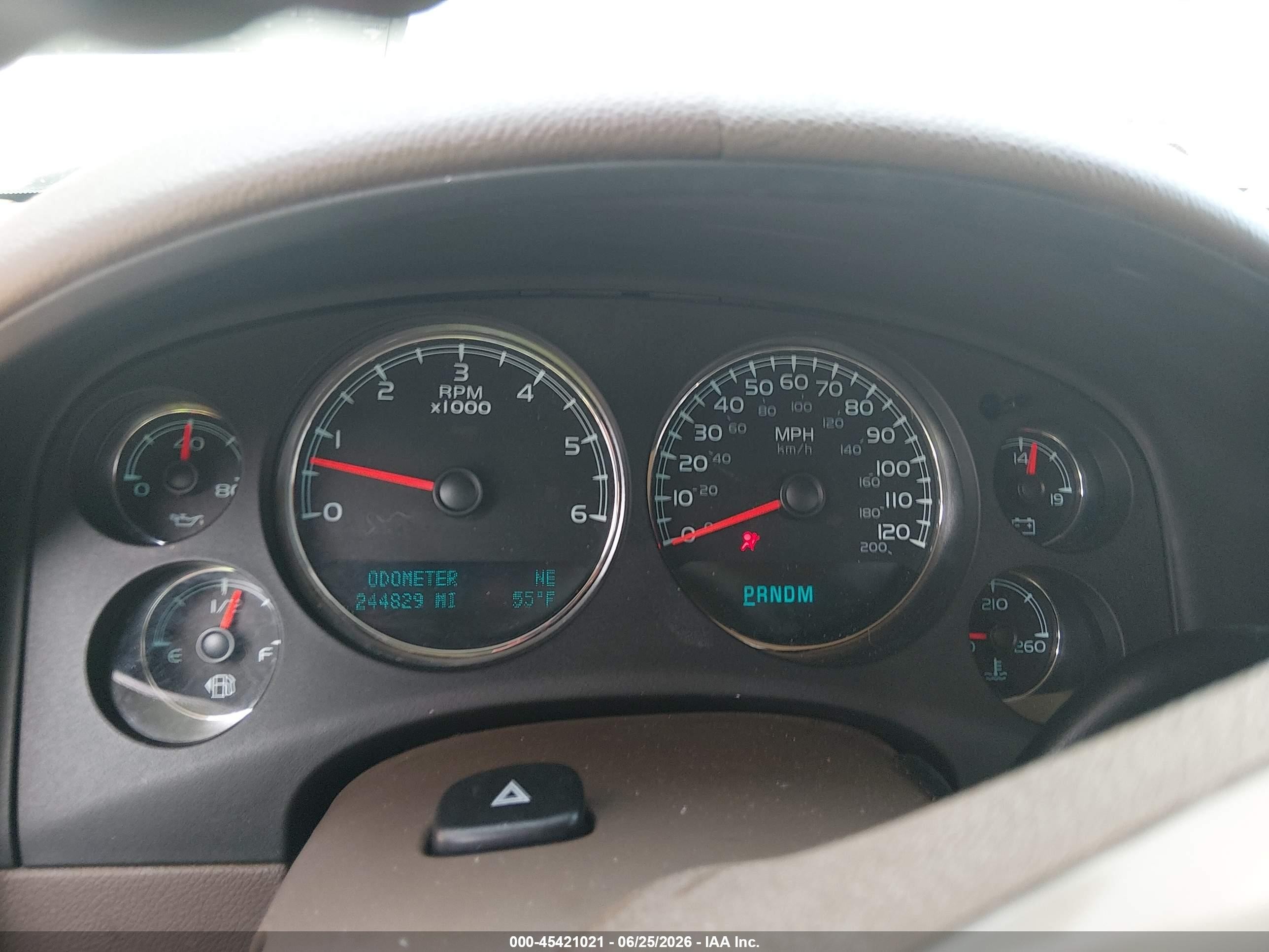 2009 Gmc Yukon Slt2 Белый vin: 1GKEC33309R206646