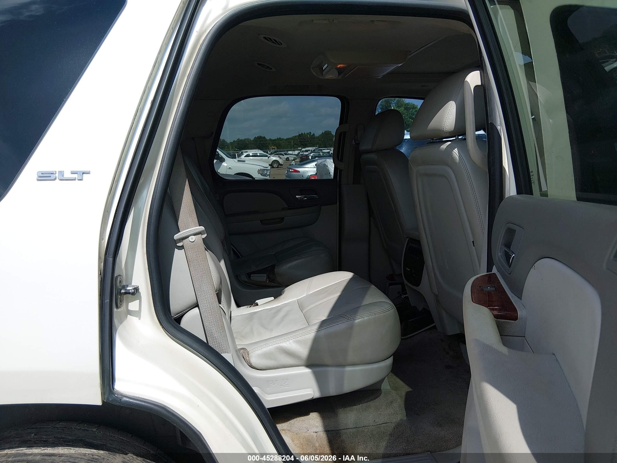 2009 Gmc Yukon Slt2 Белый vin: 1GKEC33369R224813
