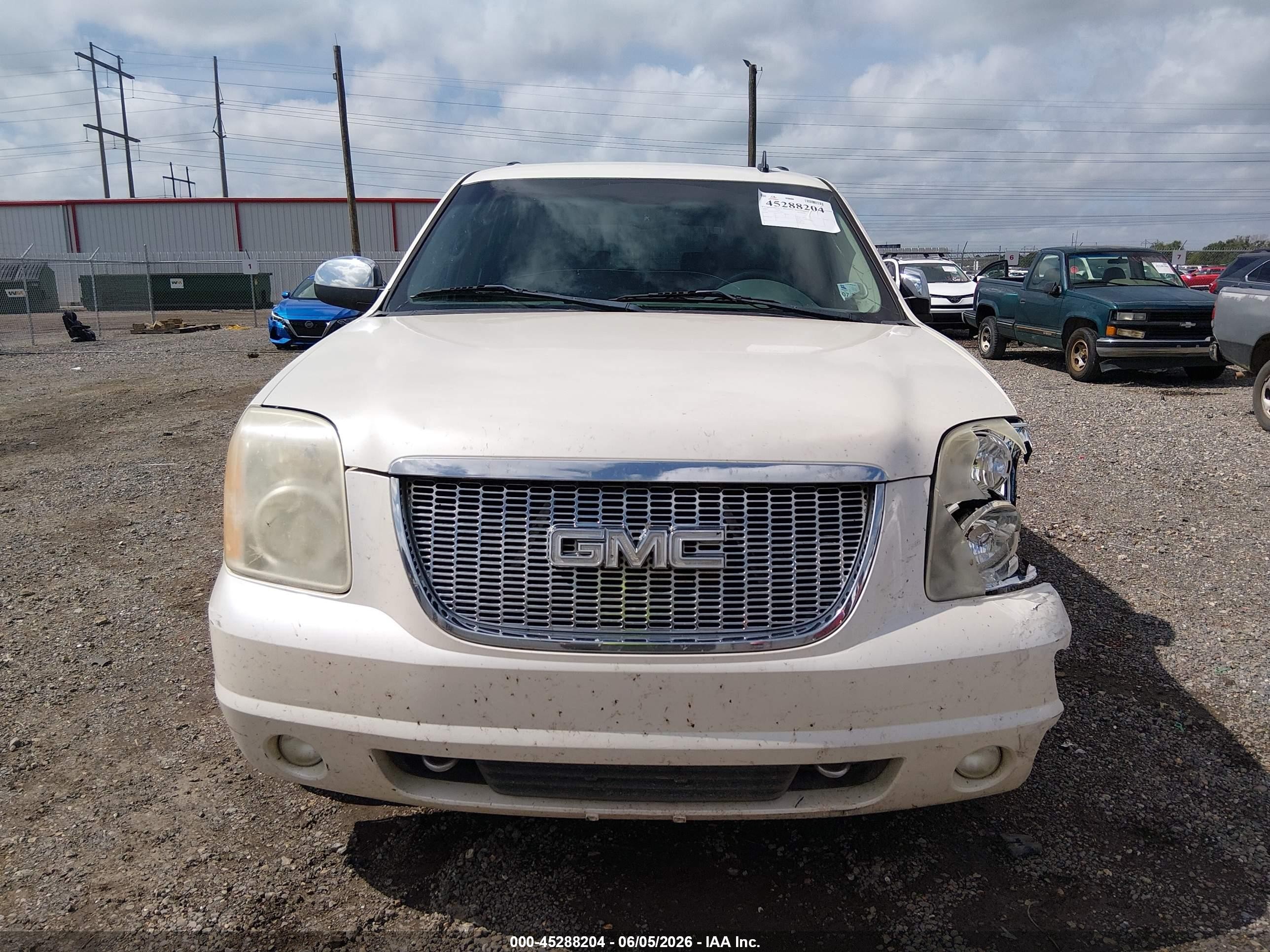 2009 Gmc Yukon Slt2 Белый vin: 1GKEC33369R224813