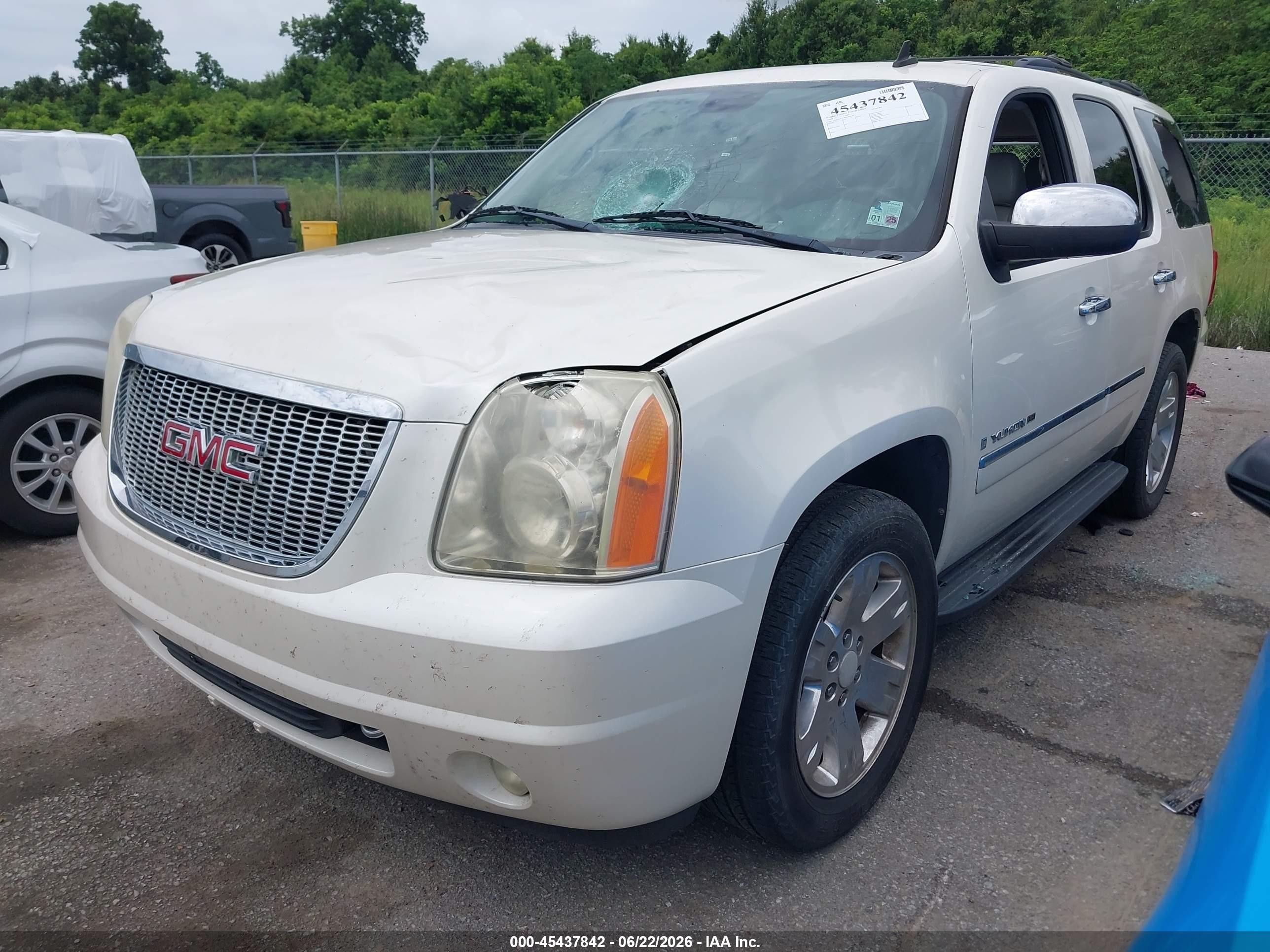 2009 Gmc Yukon Slt2 Beige vin: 1GKEC33379R204408