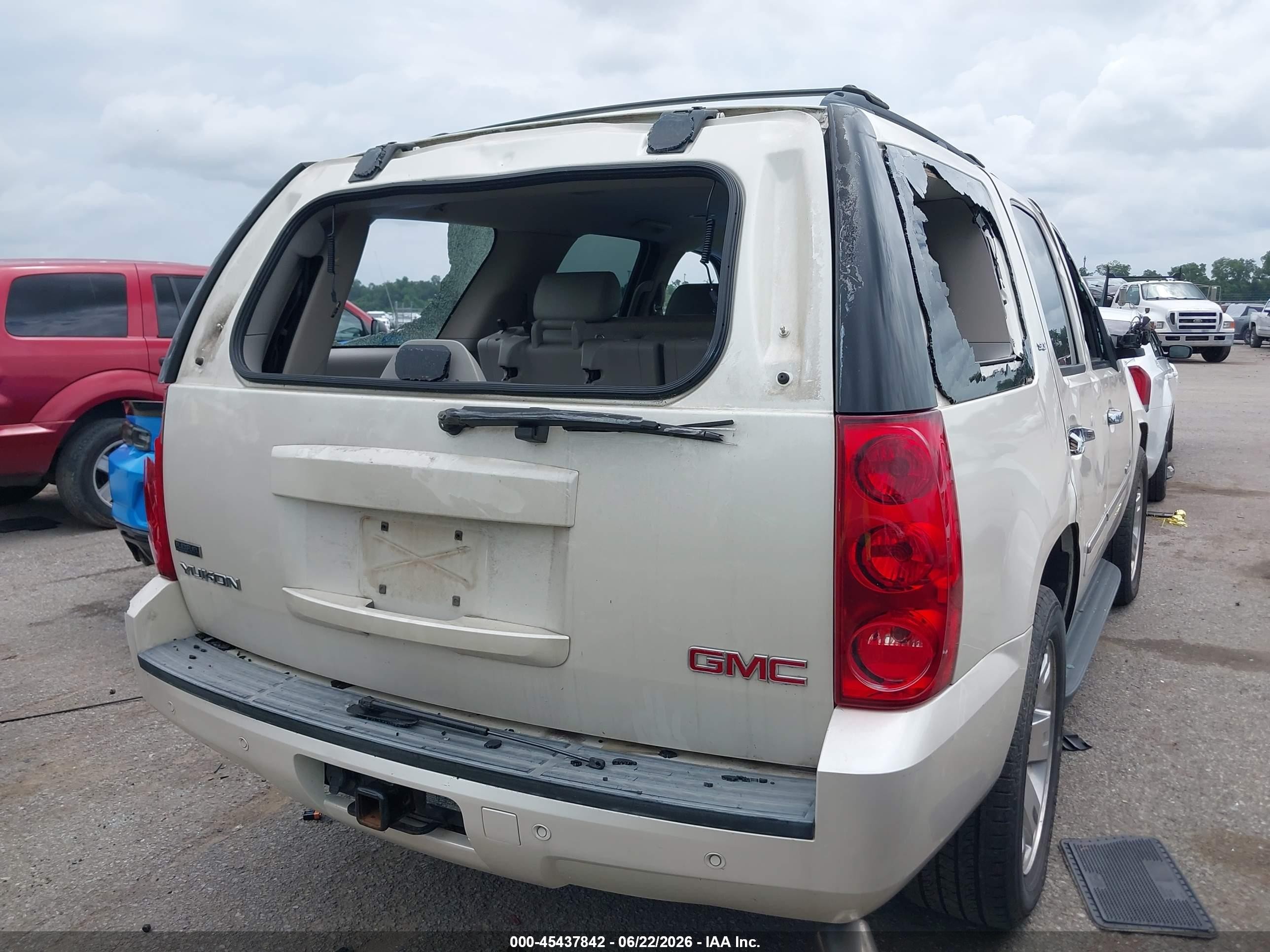 2009 Gmc Yukon Slt2 Beige vin: 1GKEC33379R204408