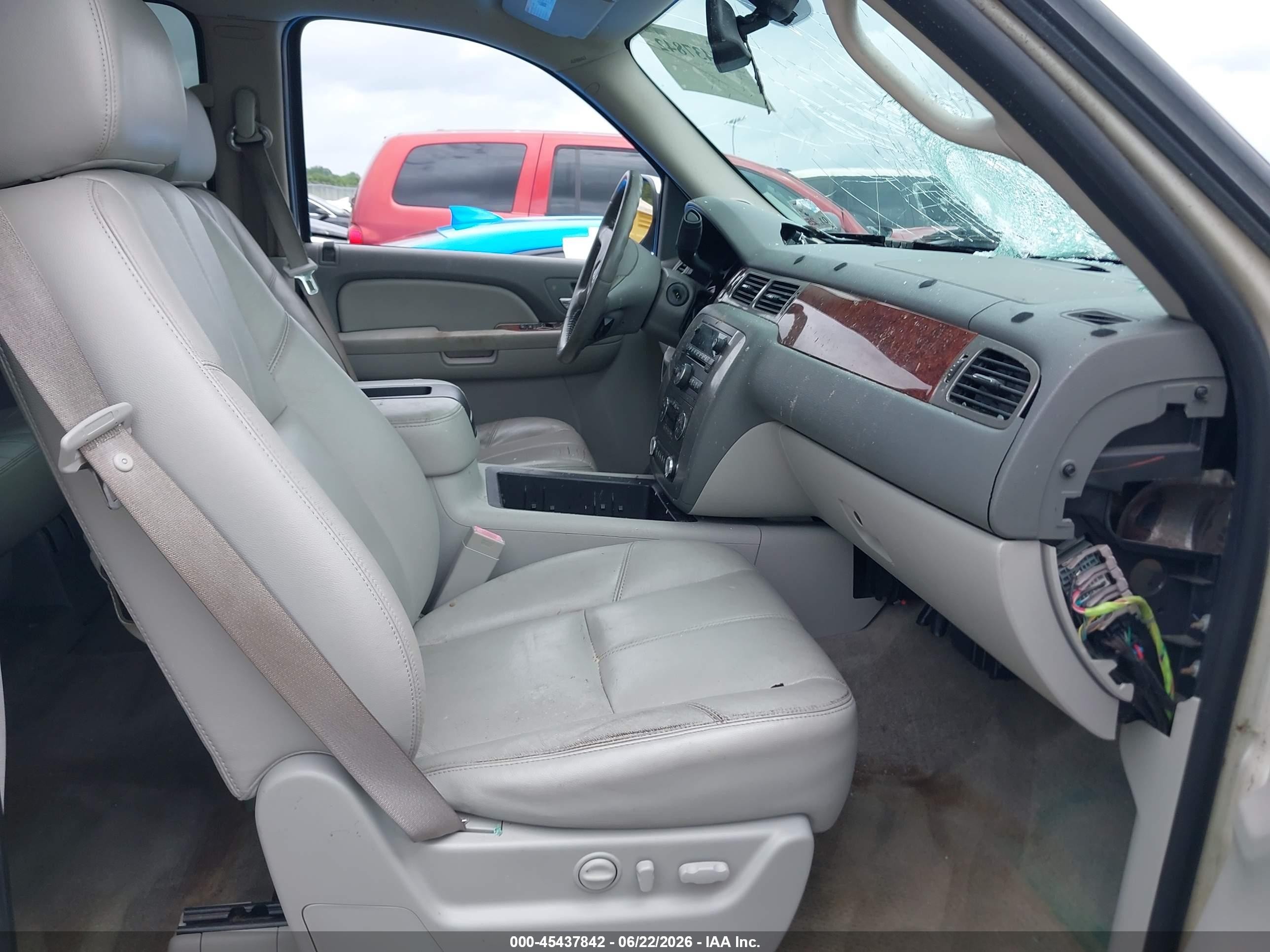 2009 Gmc Yukon Slt2 Beige vin: 1GKEC33379R204408