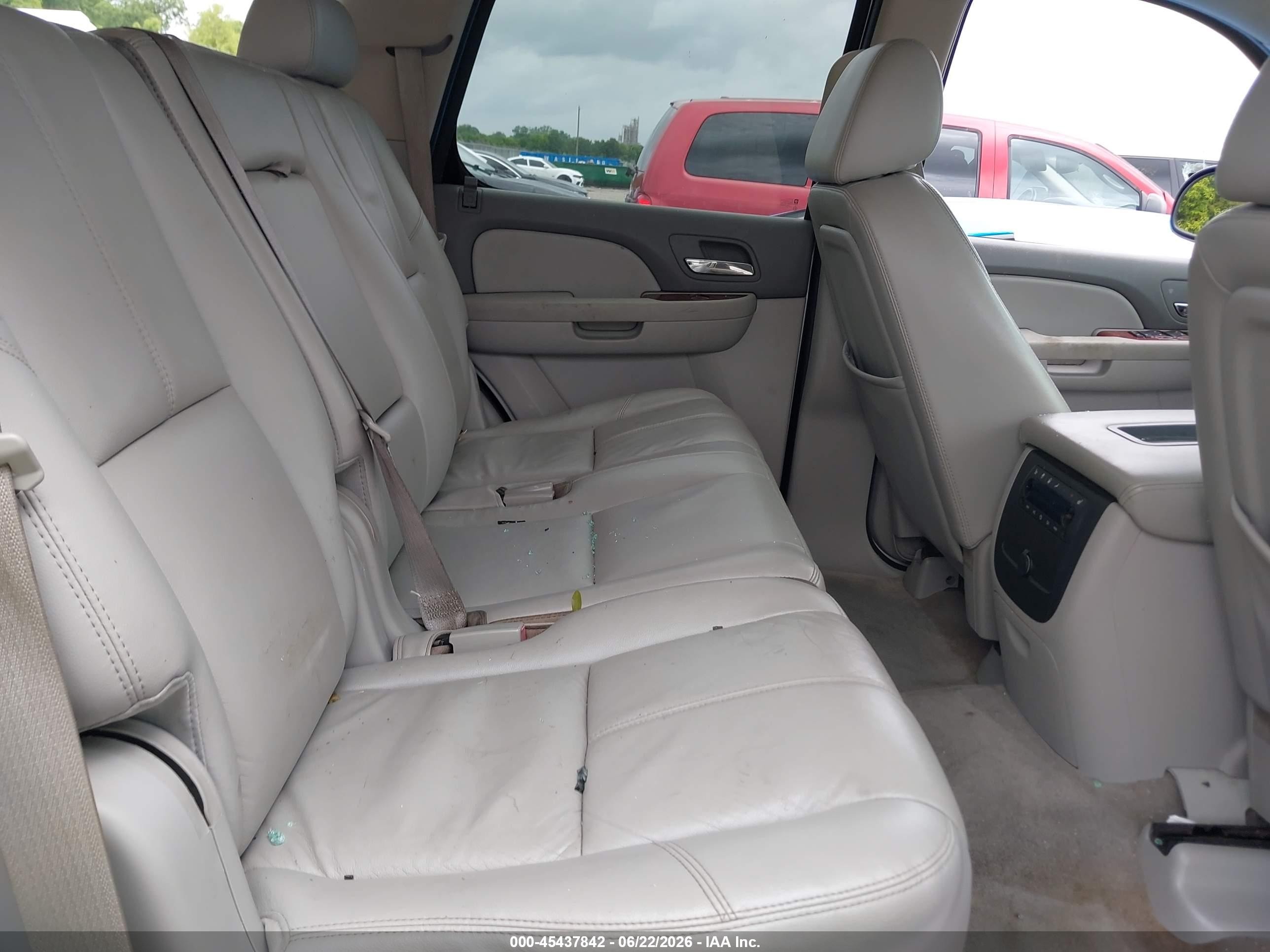 2009 Gmc Yukon Slt2 Beige vin: 1GKEC33379R204408