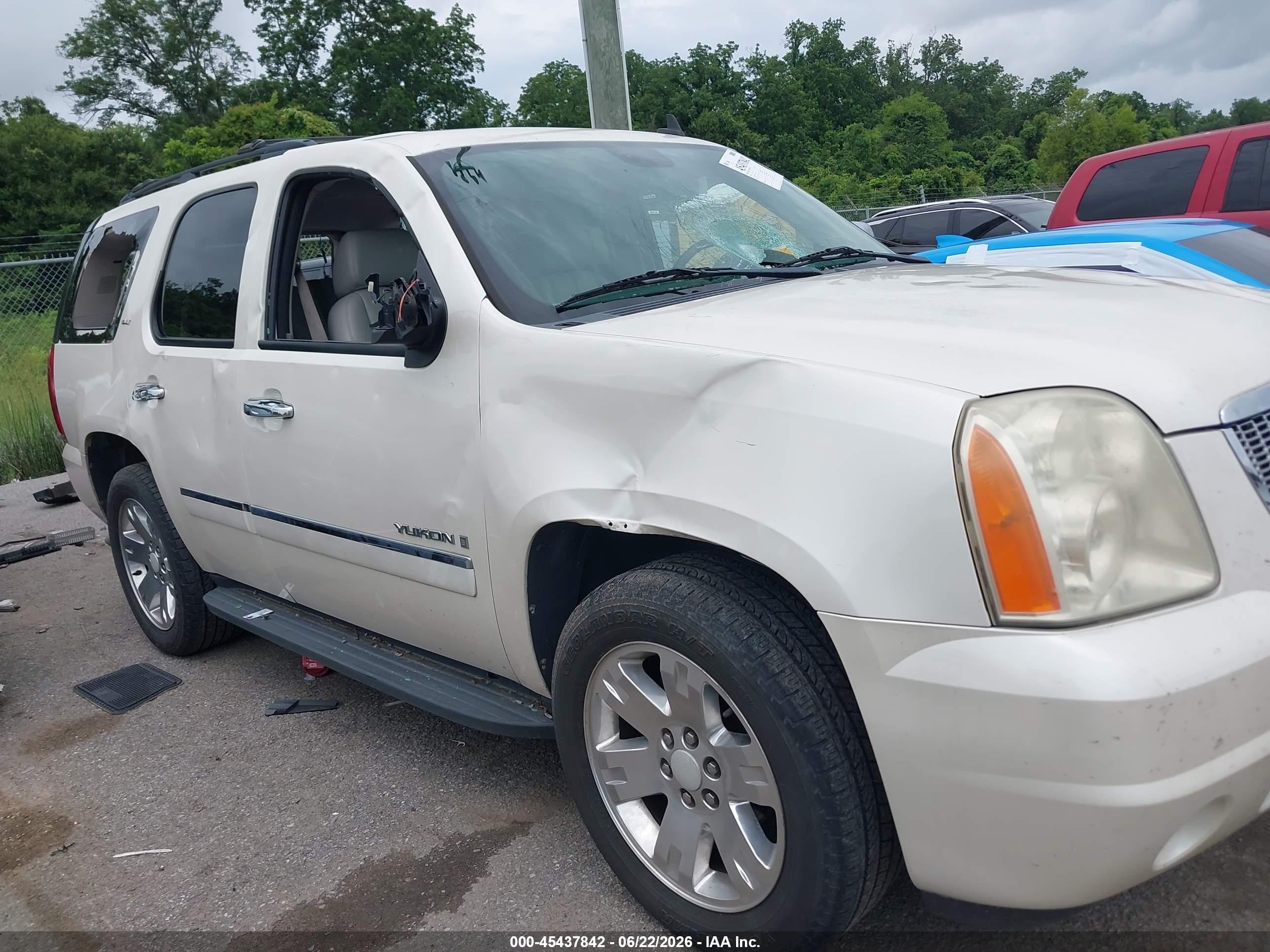 2009 Gmc Yukon Slt2 Beige vin: 1GKEC33379R204408