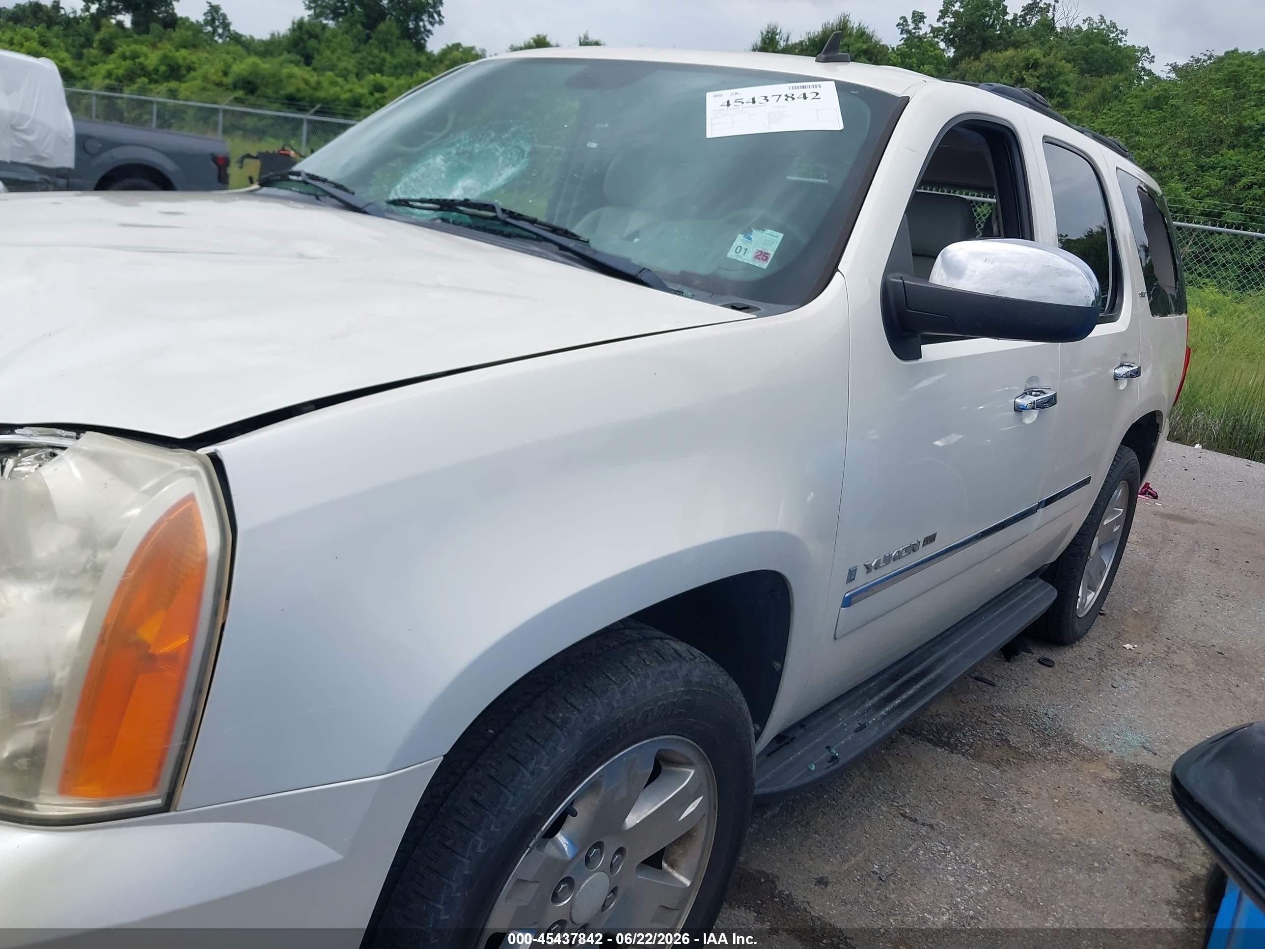 2009 Gmc Yukon Slt2 Beige vin: 1GKEC33379R204408