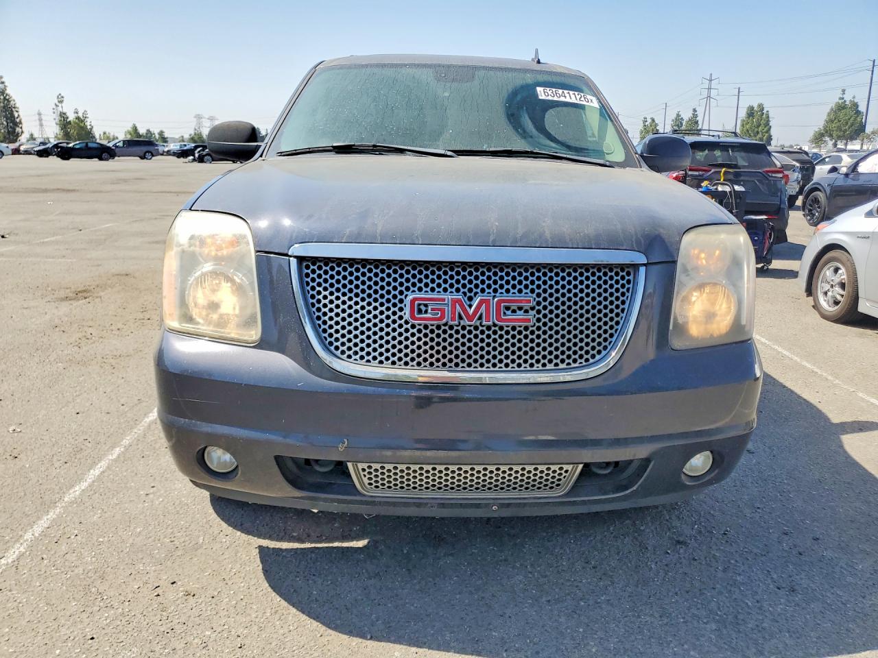 2008 Gmc Yukon Denali Blue vin: 1GKEC63848J173581