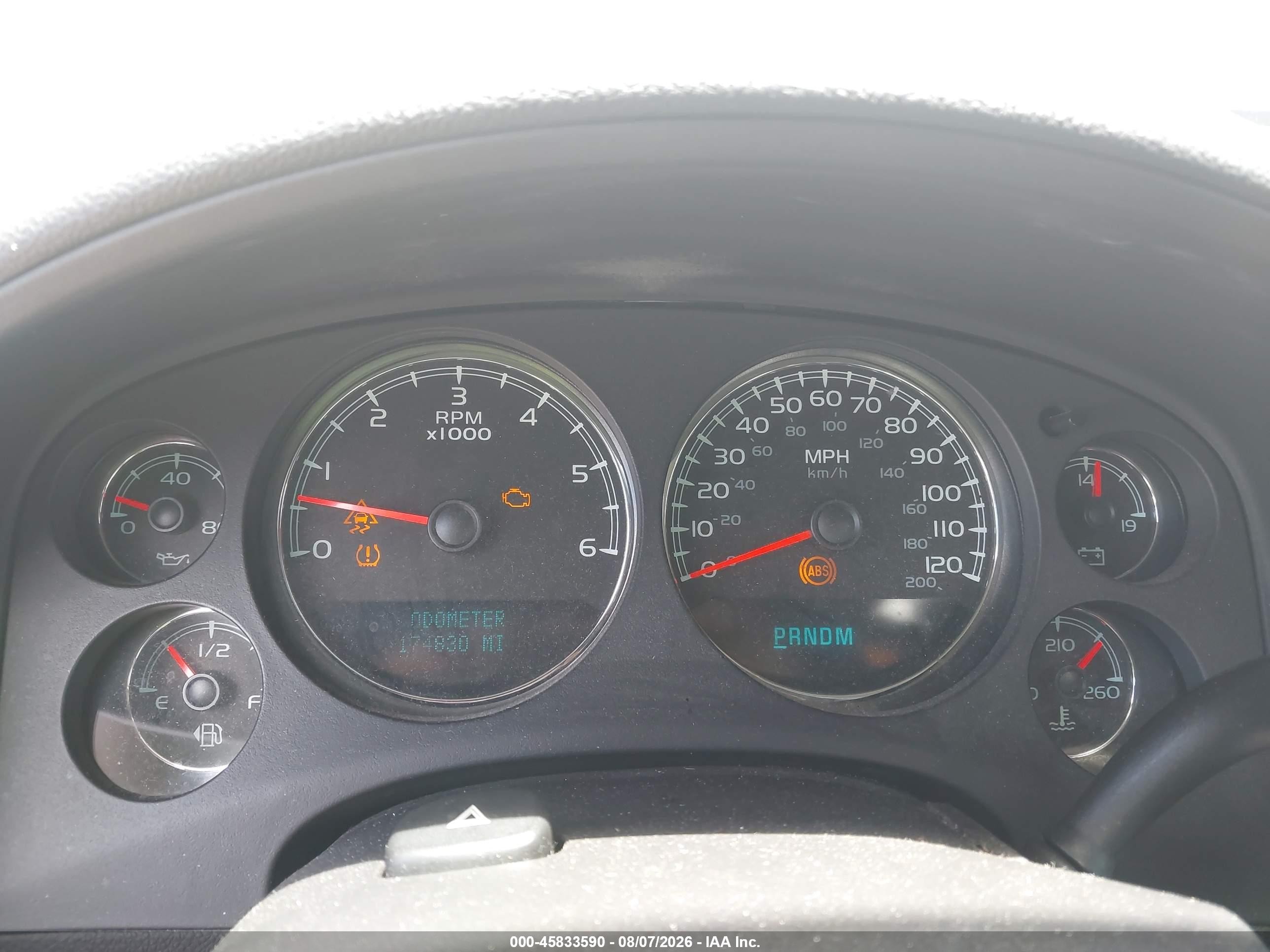 2008 Gmc Yukon Denali Black vin: 1GKEC63858J215157