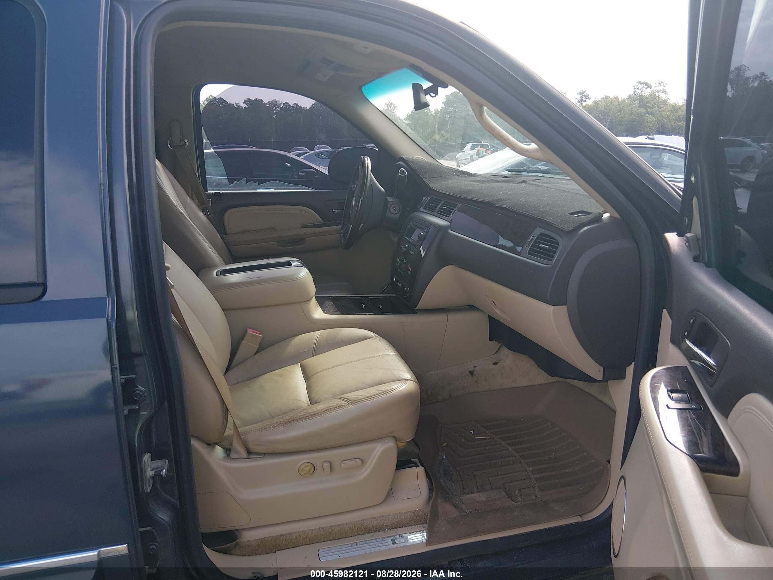 2008 Gmc Yukon Denali Blue vin: 1GKEC638X8J167445